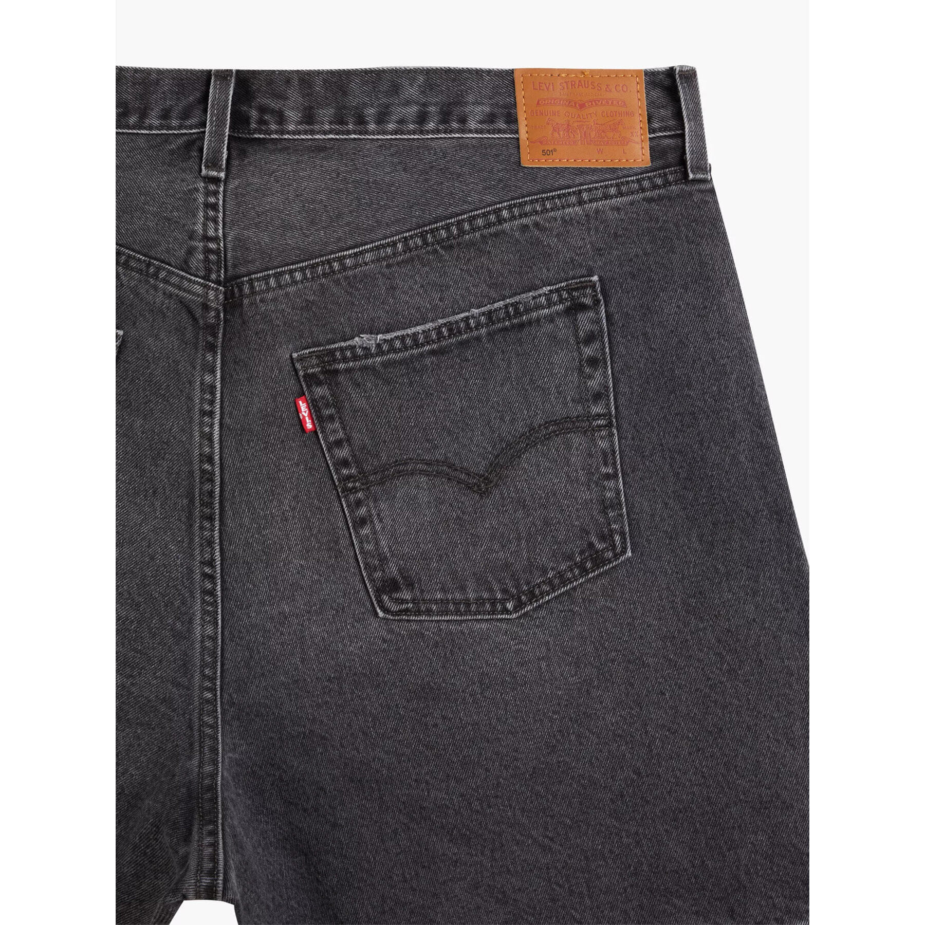 Levi's® Дънкови шорти 501® 90'S A19870004 Черен Loose Fit - Pepit.bg