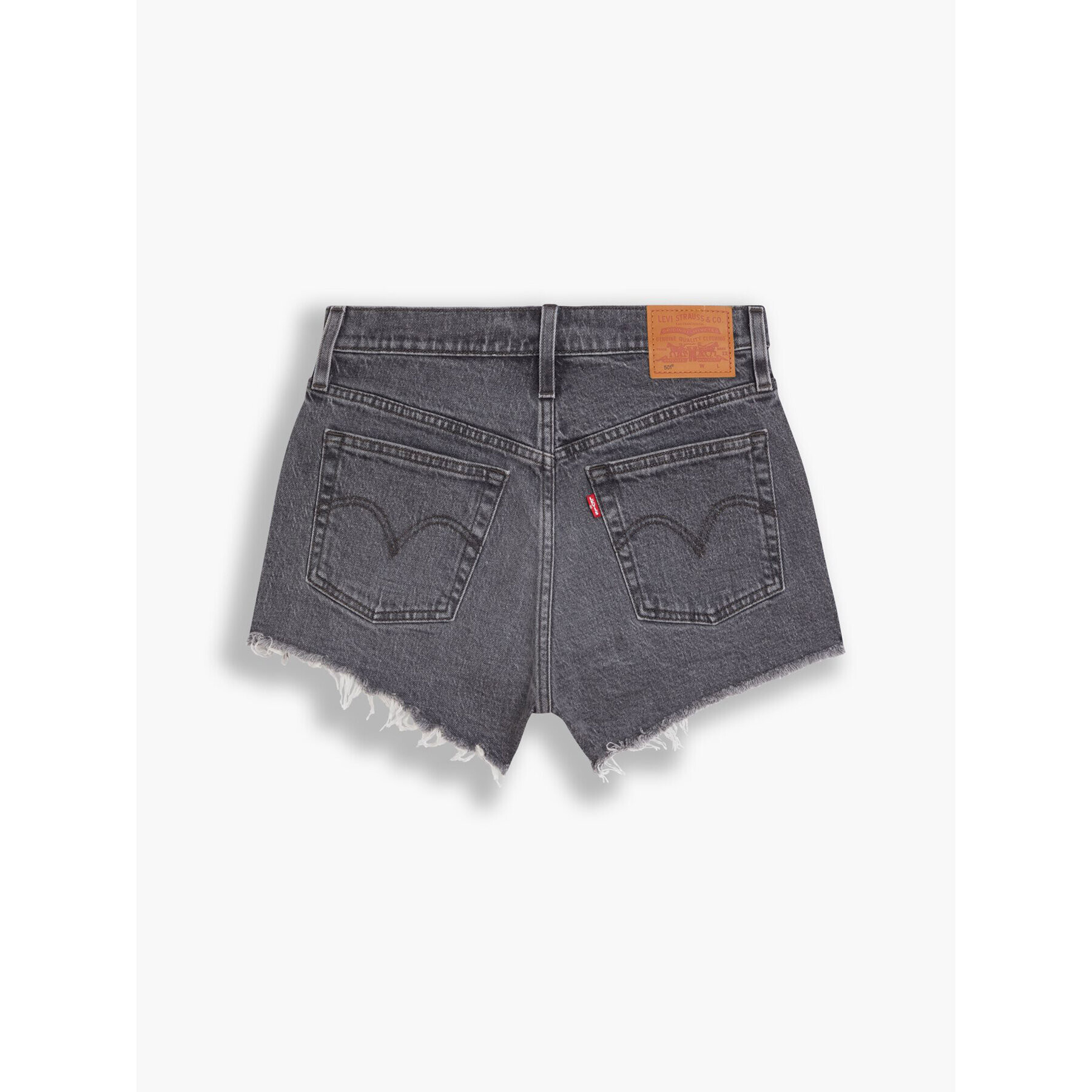 Levi's® Дънкови шорти 501® Original 563270240 Сив Regular Fit - Pepit.bg