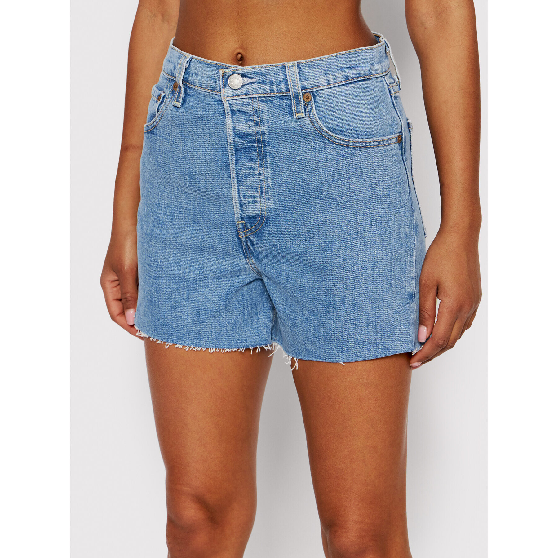 Levi's® Дънкови шорти 77879-0005 Slim Fit - Pepit.bg