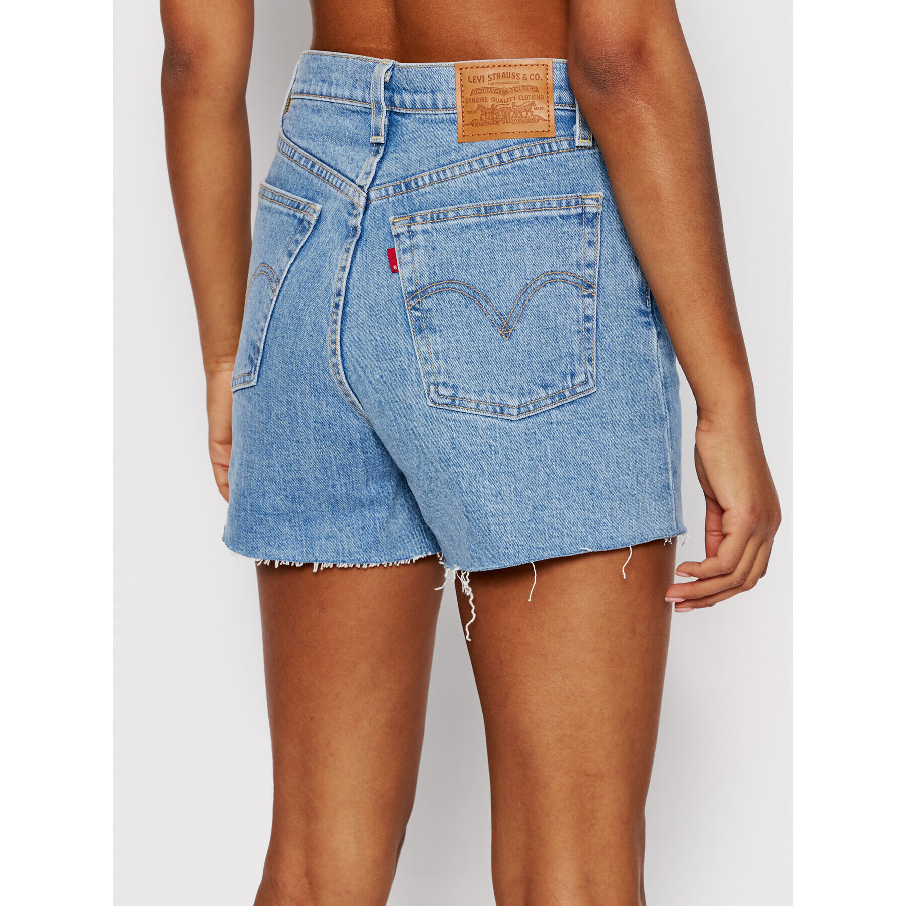 Levi's® Дънкови шорти 77879-0005 Slim Fit - Pepit.bg