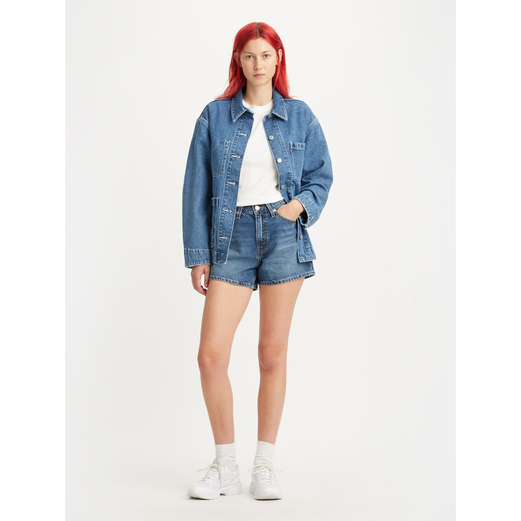 Levi's® Дънкови шорти 80'S A46950003 Син Loose Fit - Pepit.bg