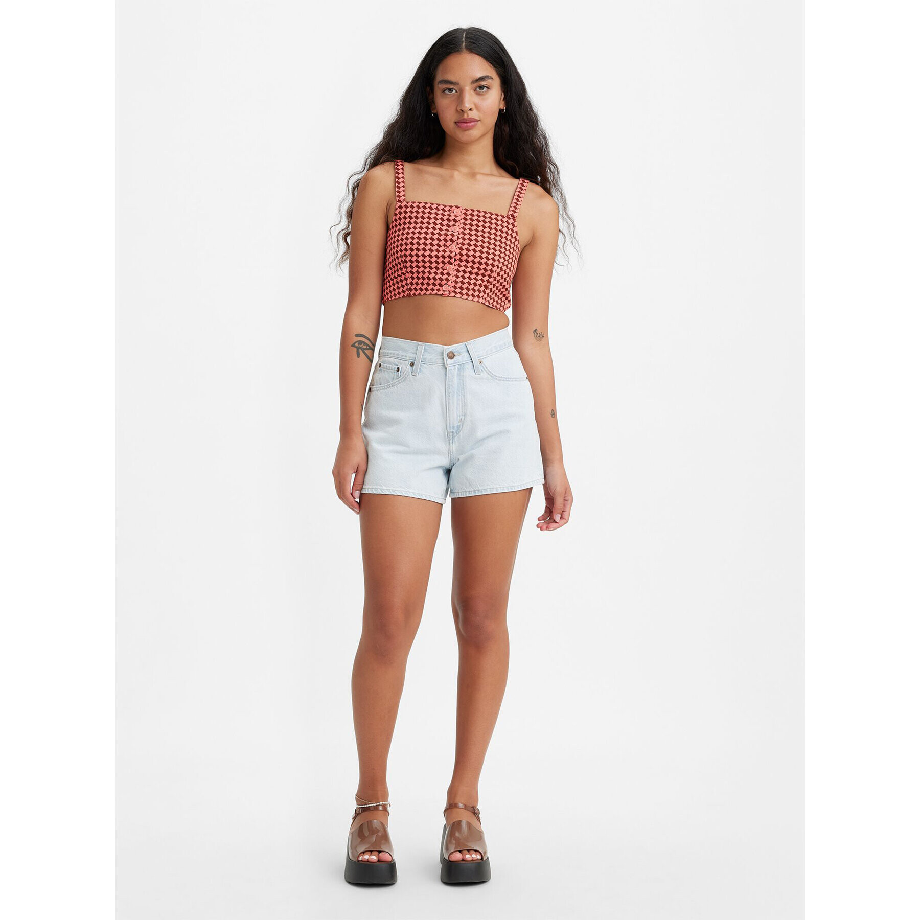 Levi's® Дънкови шорти 80'S A46950004 Син Loose Fit - Pepit.bg