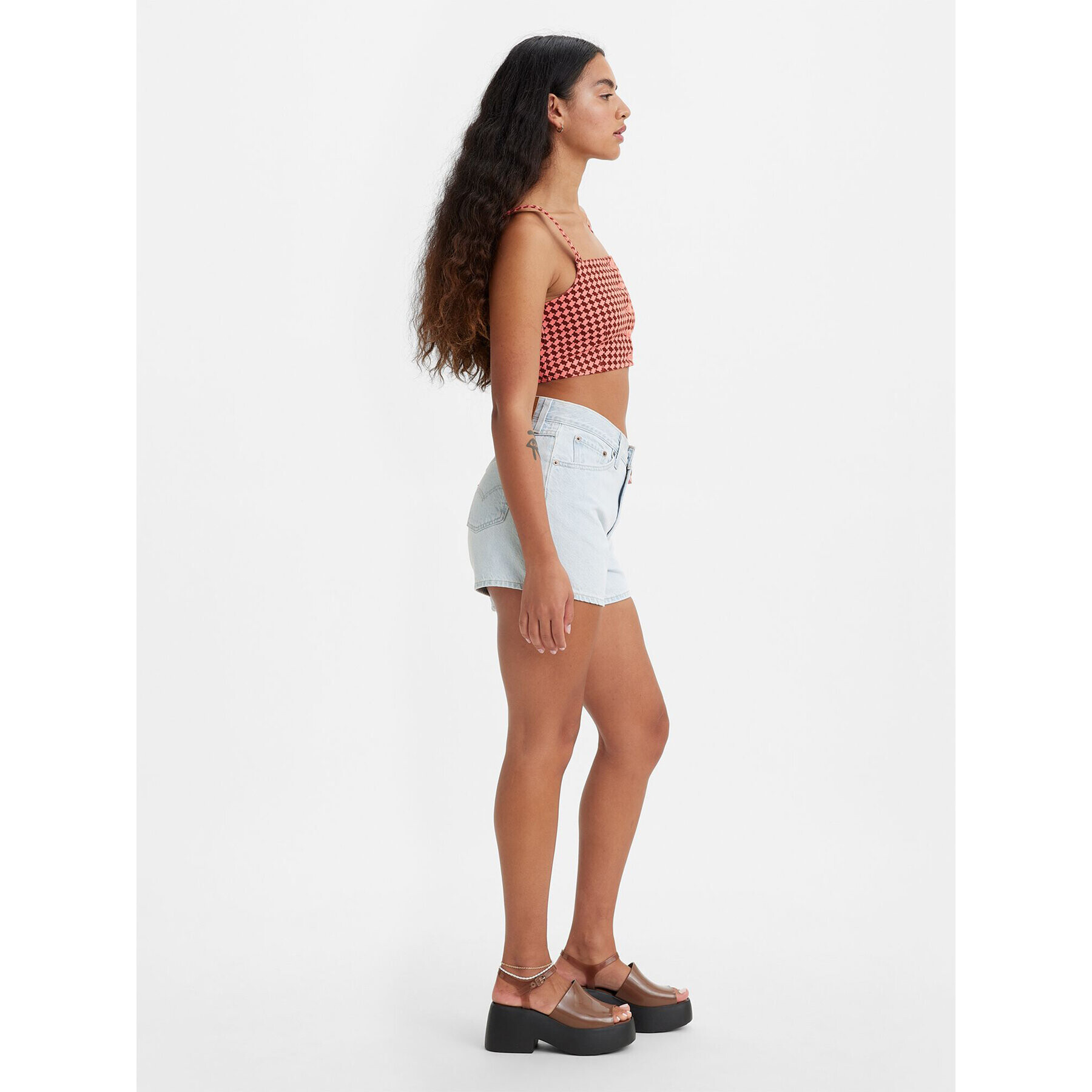 Levi's® Дънкови шорти 80'S A46950004 Син Loose Fit - Pepit.bg