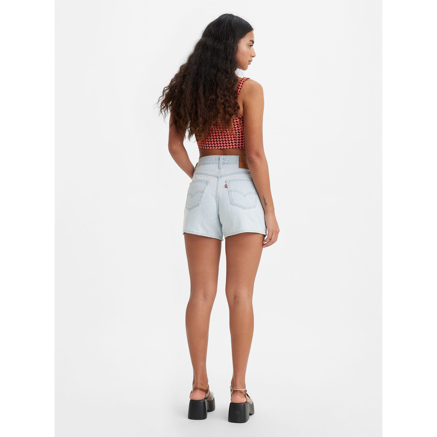 Levi's® Дънкови шорти 80'S A46950004 Син Loose Fit - Pepit.bg