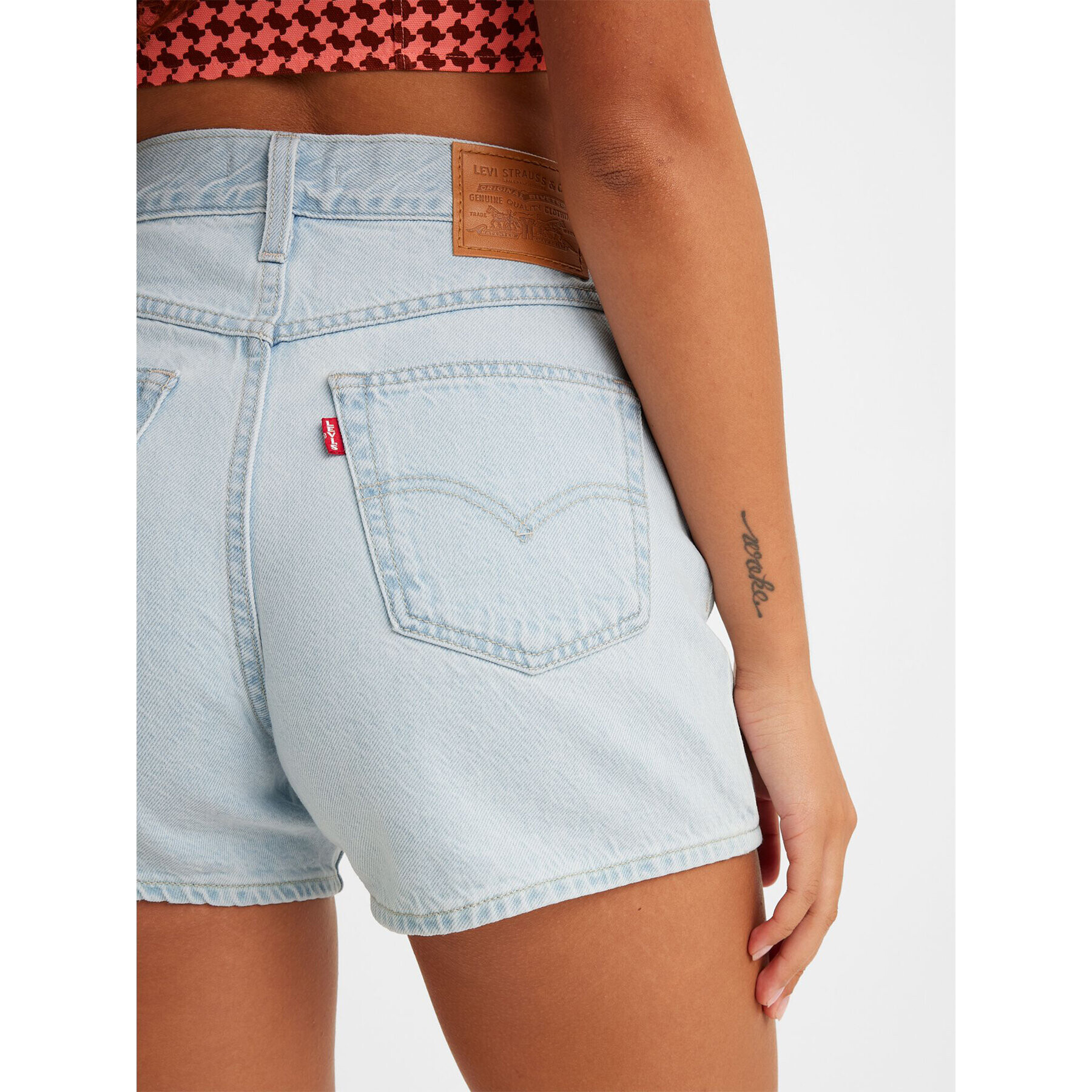 Levi's® Дънкови шорти 80'S A46950004 Син Loose Fit - Pepit.bg