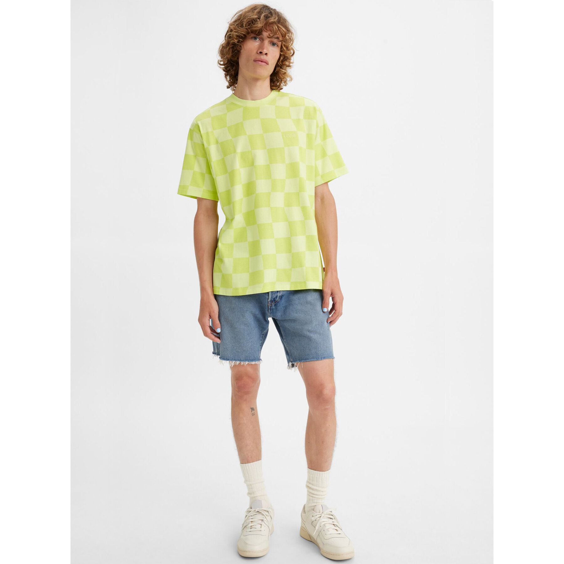 Levi's® Дънкови шорти 852210057 Син Regular Fit - Pepit.bg
