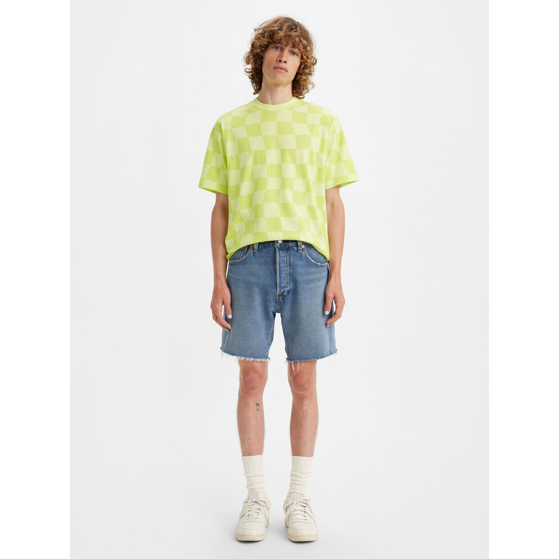 Levi's® Дънкови шорти 852210057 Син Regular Fit - Pepit.bg