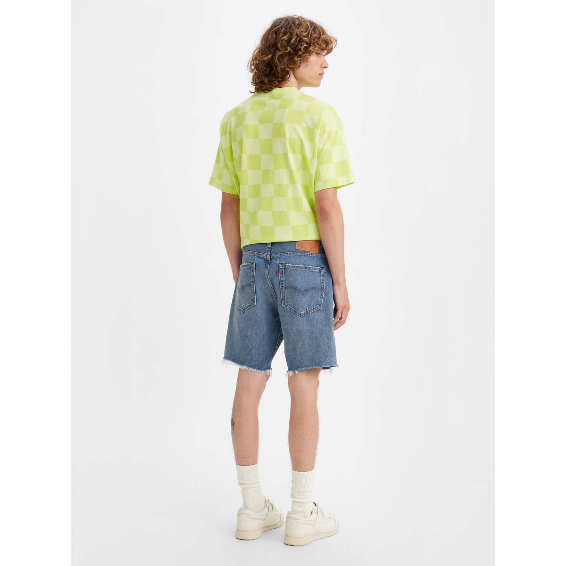 Levi's® Дънкови шорти 852210057 Син Regular Fit - Pepit.bg