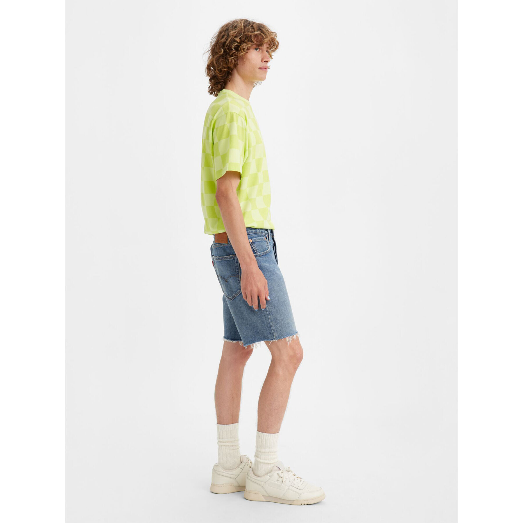 Levi's® Дънкови шорти 852210057 Син Regular Fit - Pepit.bg