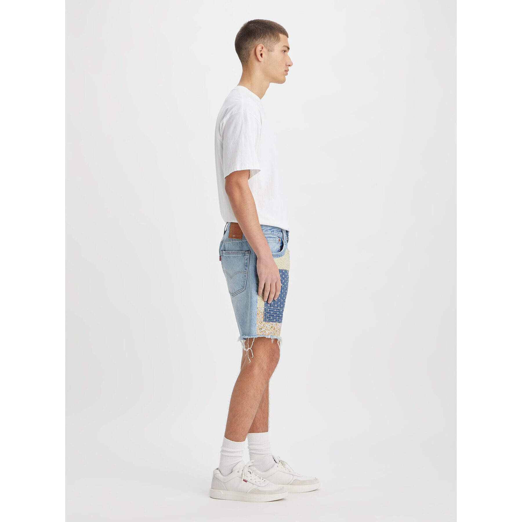 Levi's® Дънкови шорти 852210065 Син Regular Fit - Pepit.bg