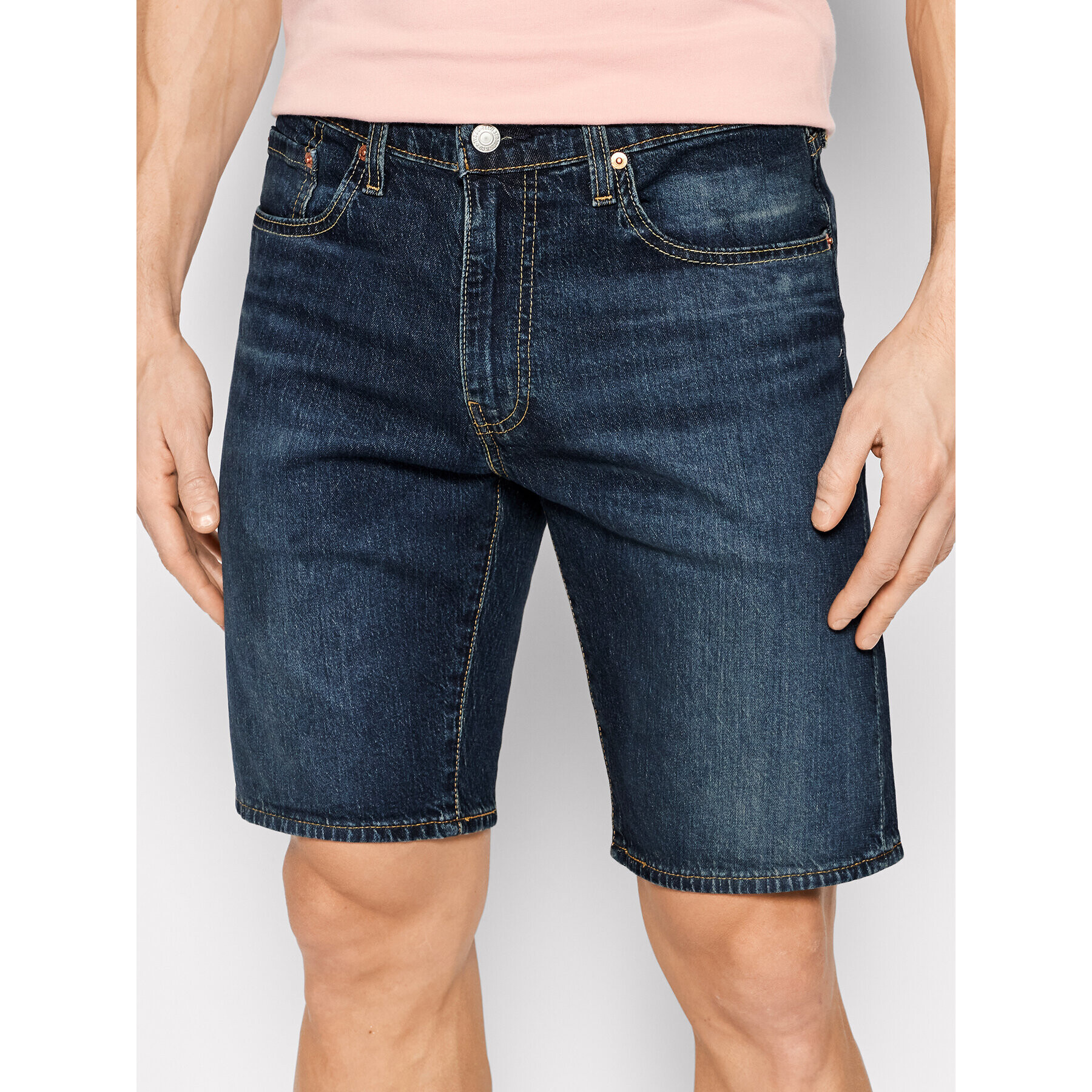 Levi's® Дънкови шорти Standard 39864-0061 Тъмносин Regular Fit - Pepit.bg