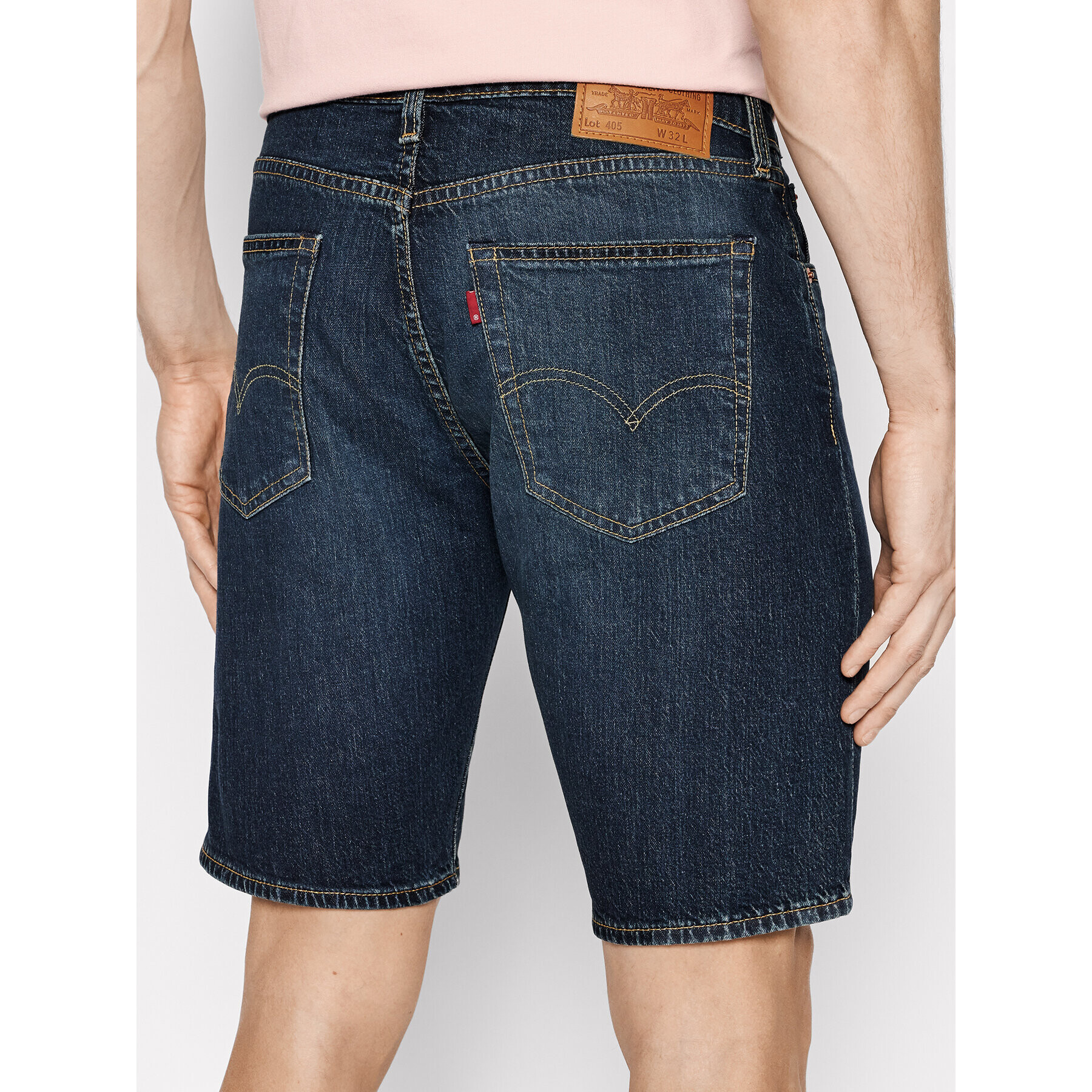 Levi's® Дънкови шорти Standard 39864-0061 Тъмносин Regular Fit - Pepit.bg