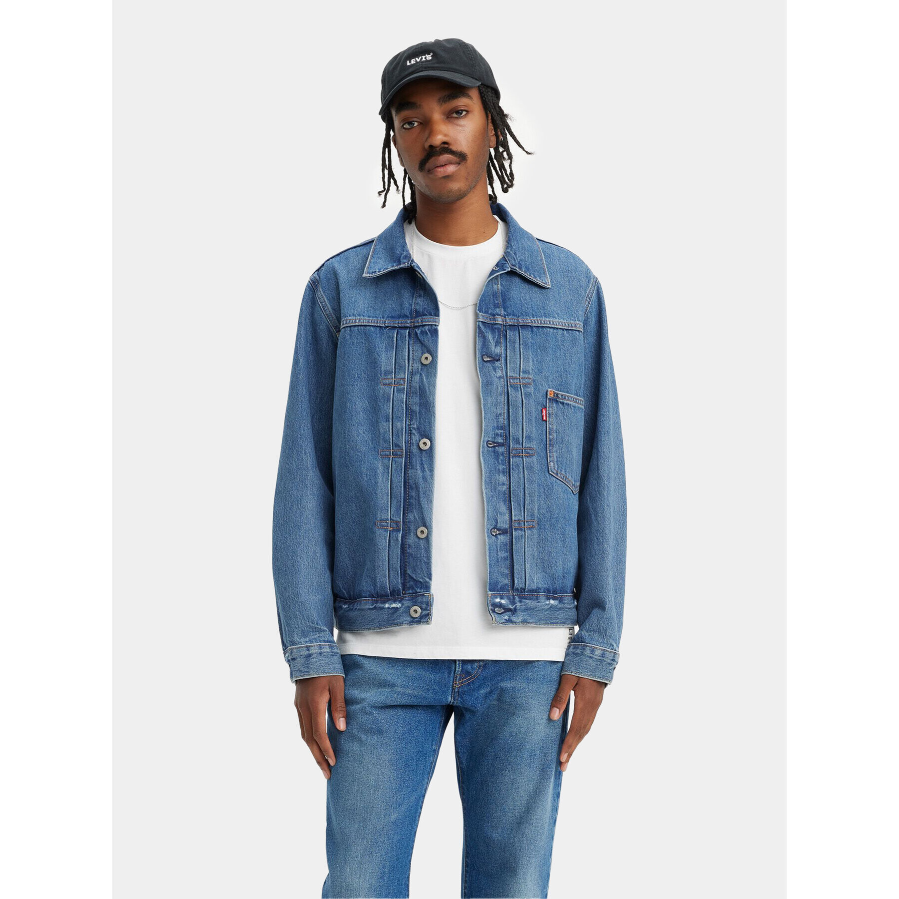 Levi's® Дънково яке A3174-0004 Син Loose Fit - Pepit.bg