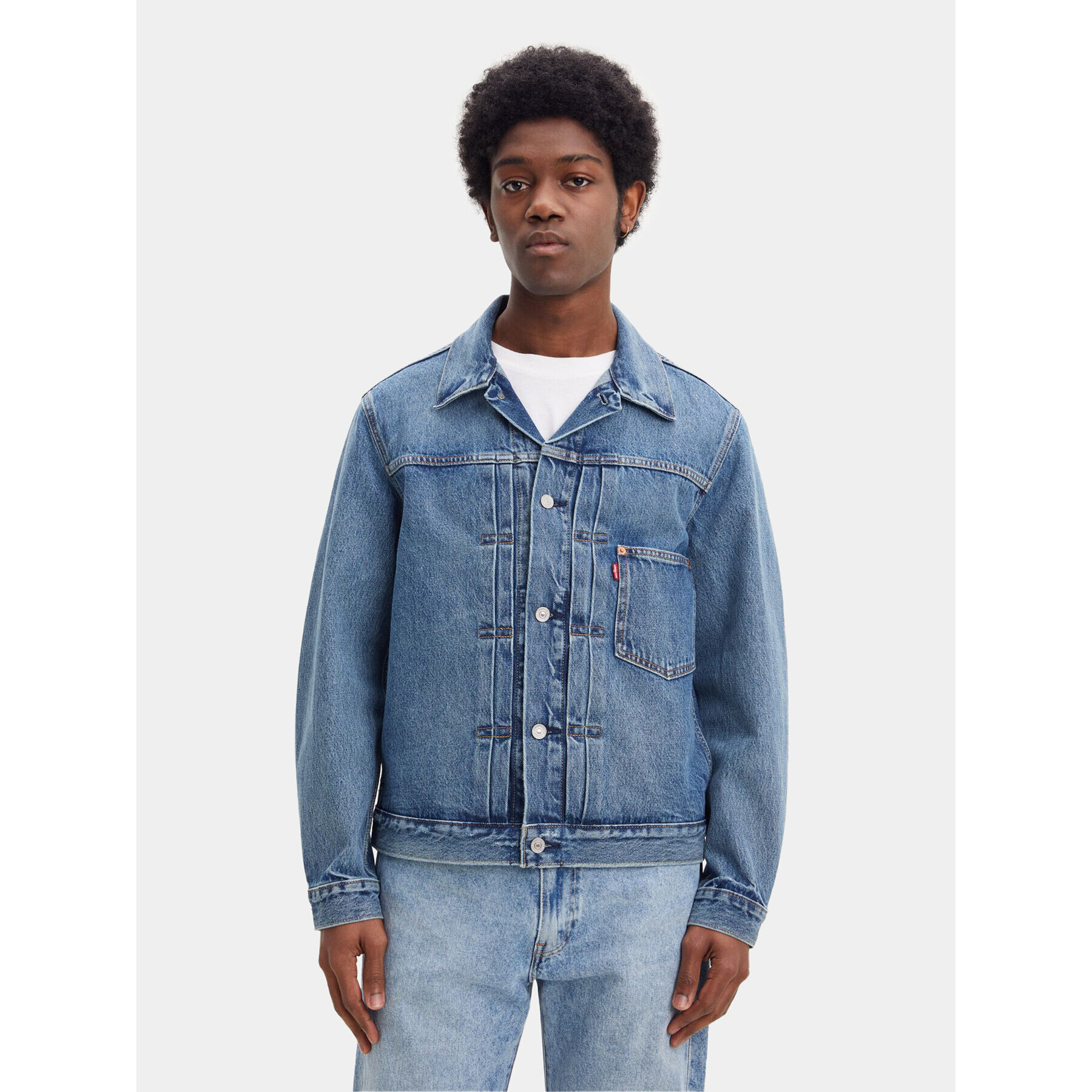 Levi's® Дънково яке A3174-0004 Син Loose Fit - Pepit.bg