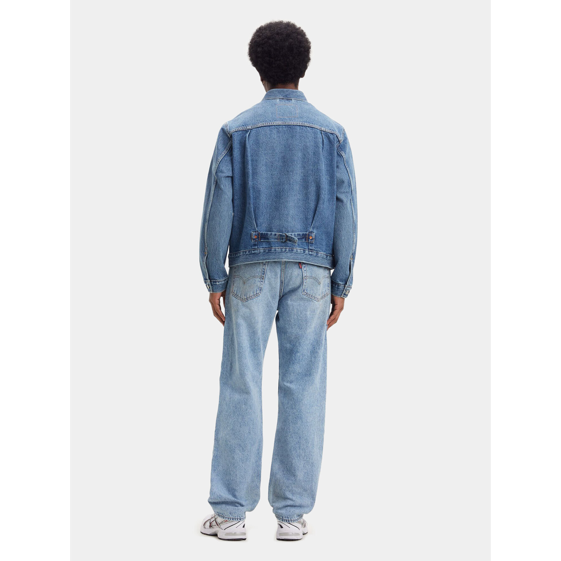 Levi's® Дънково яке A3174-0004 Син Loose Fit - Pepit.bg