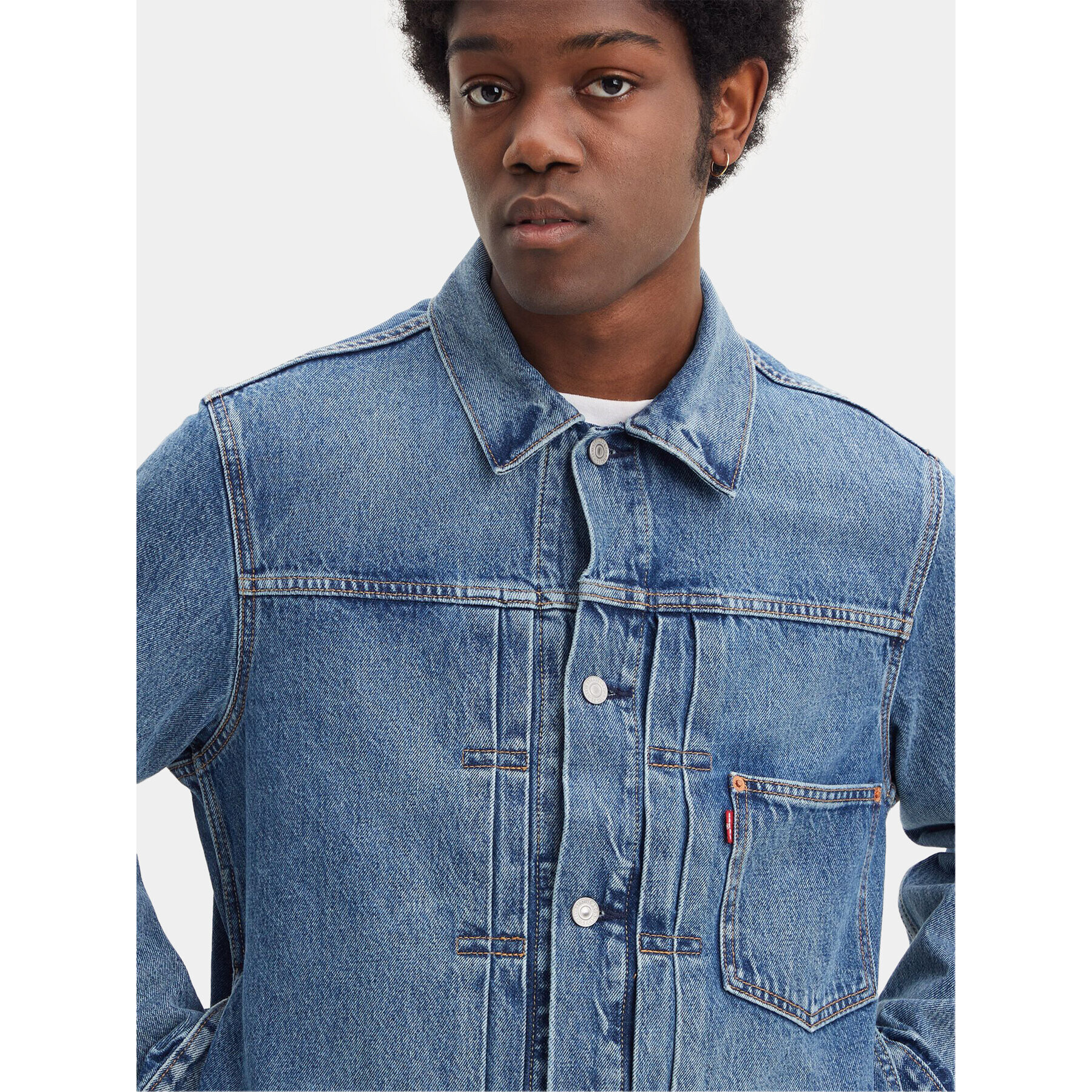 Levi's® Дънково яке A3174-0004 Син Loose Fit - Pepit.bg