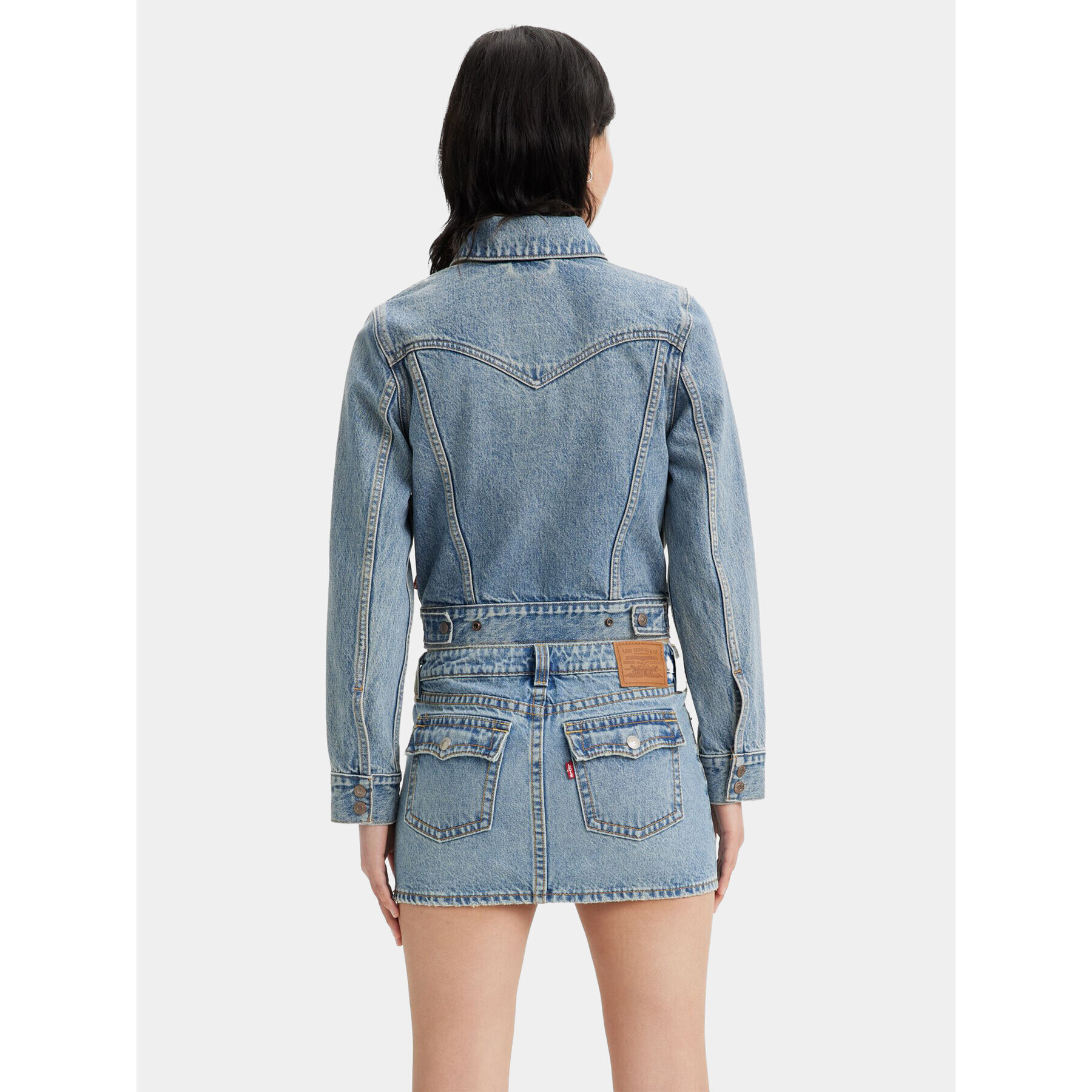 Levi's® Дънково яке A6048-0002 Син Regular Fit - Pepit.bg