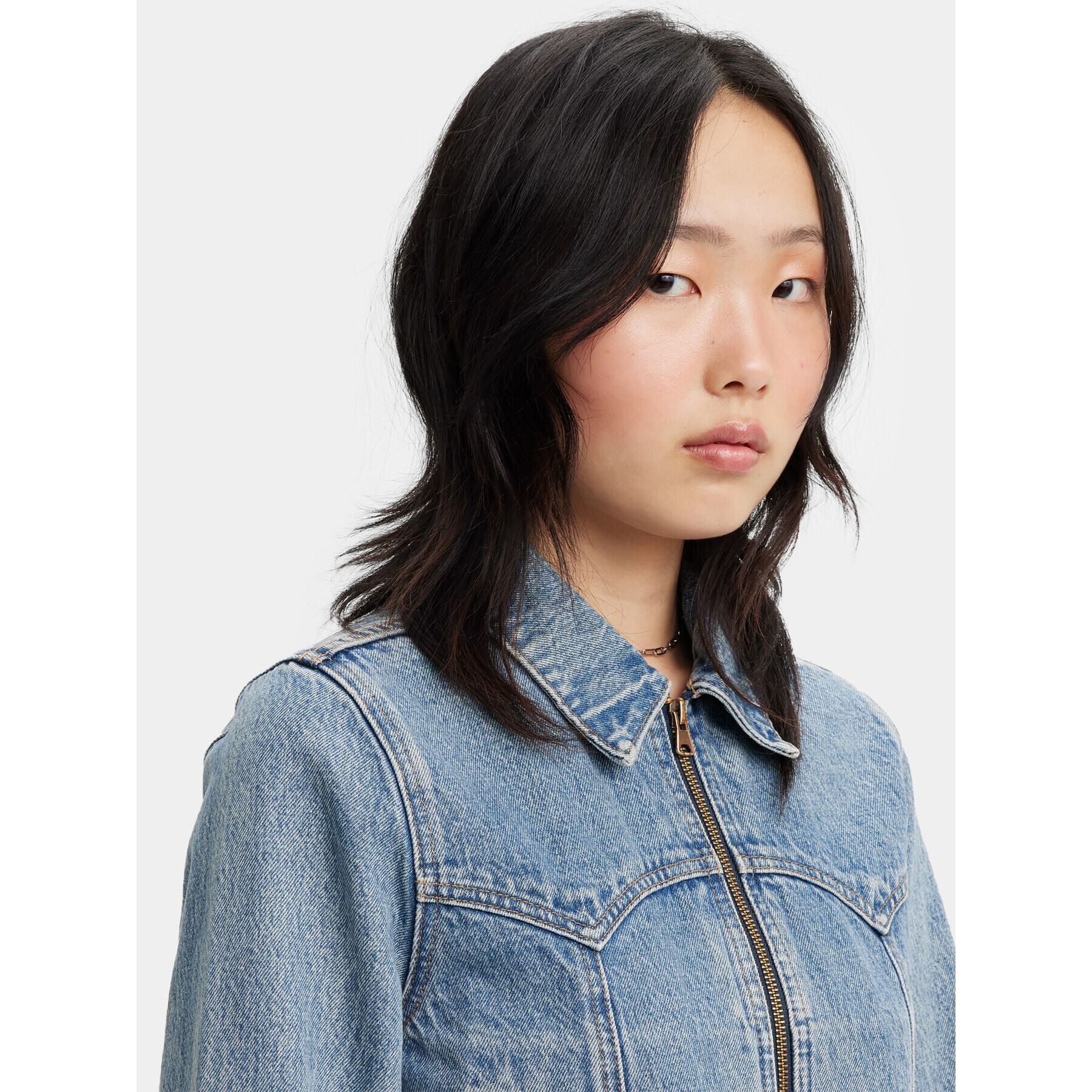 Levi's® Дънково яке A6048-0002 Син Regular Fit - Pepit.bg