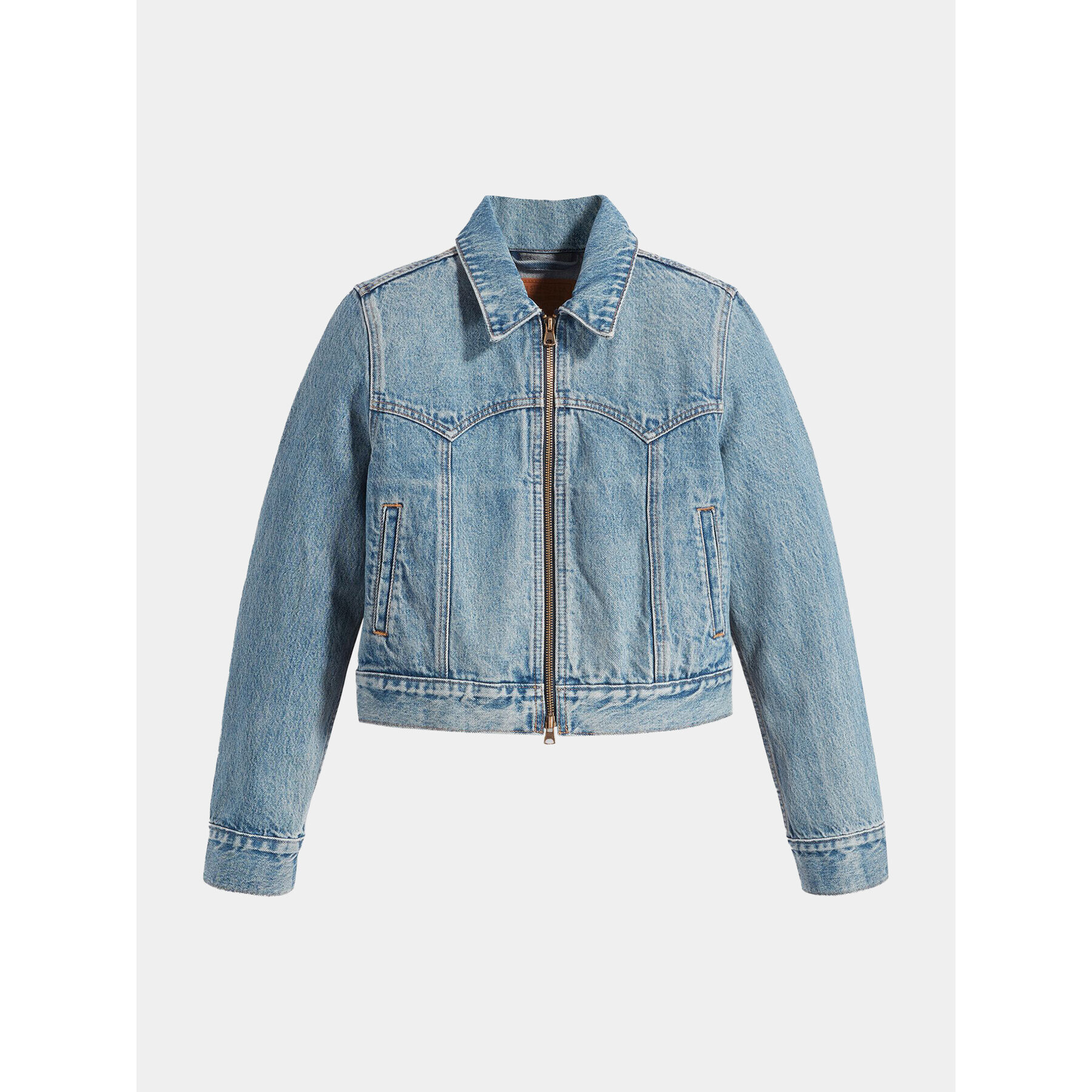Levi's® Дънково яке A6048-0002 Син Regular Fit - Pepit.bg