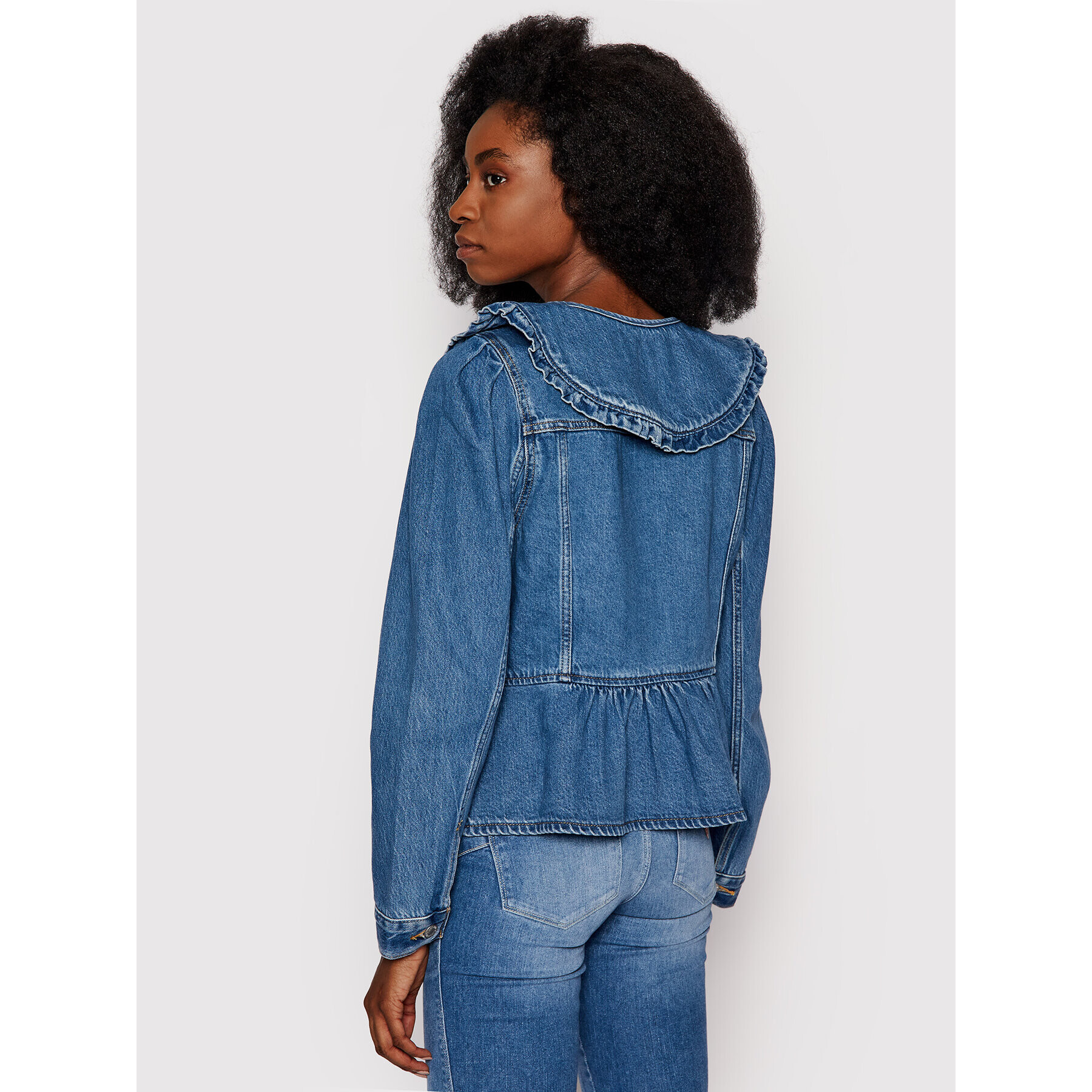 Levi's® Дънково яке Prairie A0804-0000 Син Regular Fit - Pepit.bg