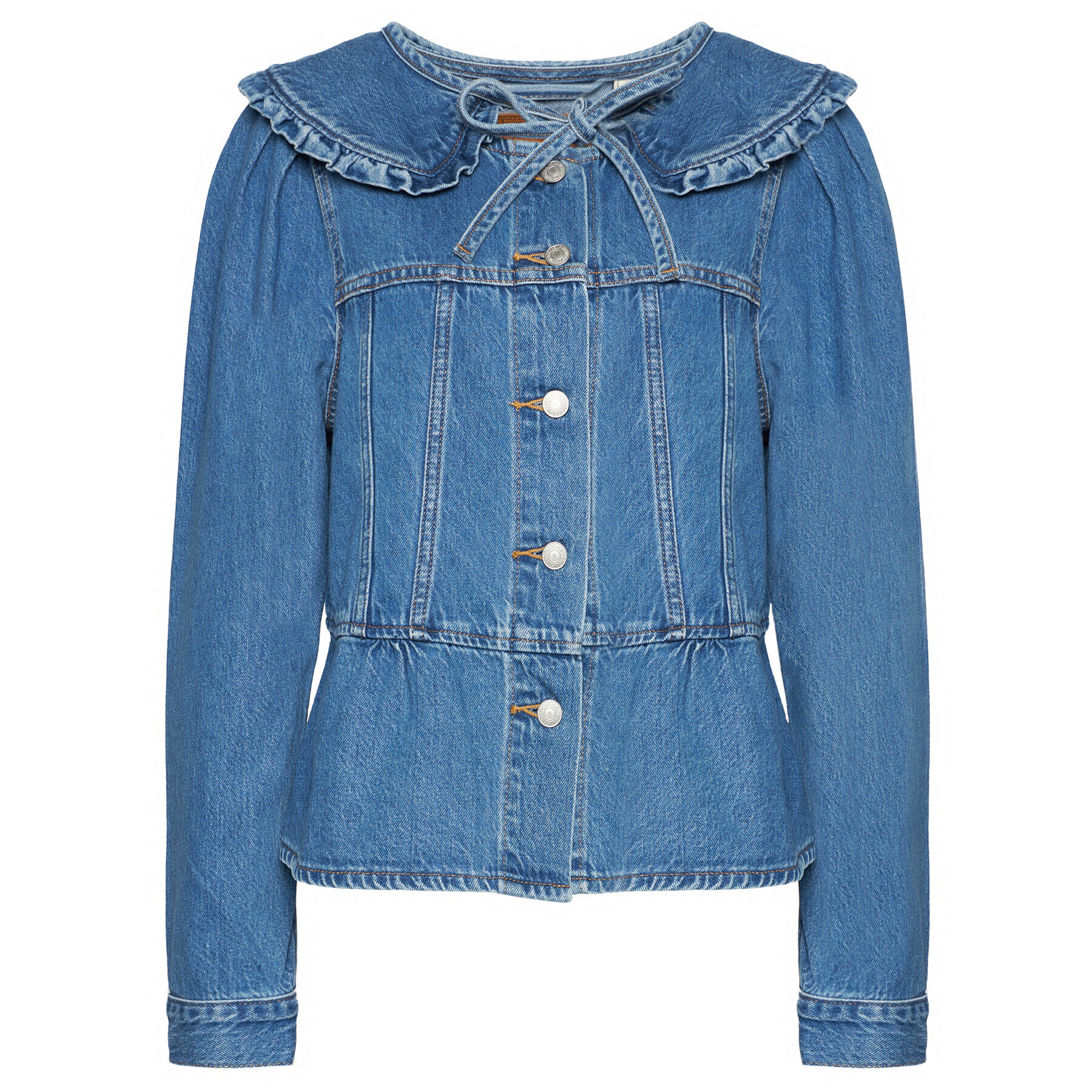 Levi's® Дънково яке Prairie A0804-0000 Син Regular Fit - Pepit.bg