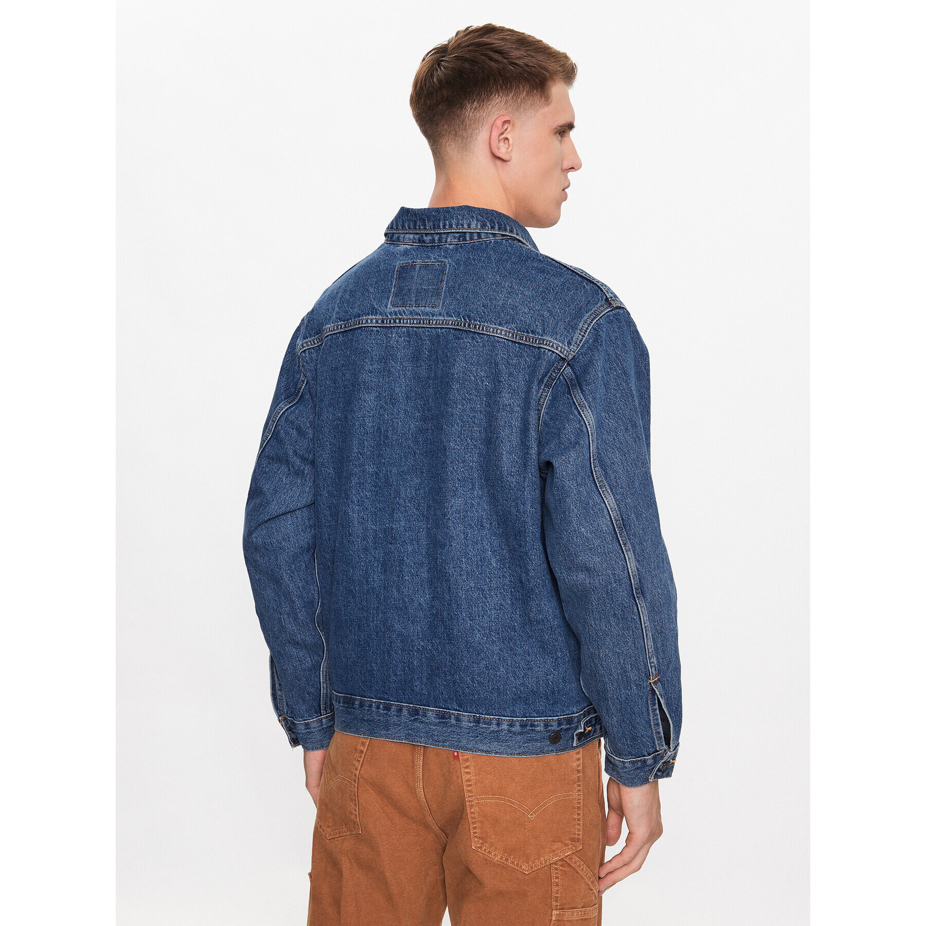 Levi's® Дънково яке Sunrise A4820-0000 Син Loose Fit - Pepit.bg