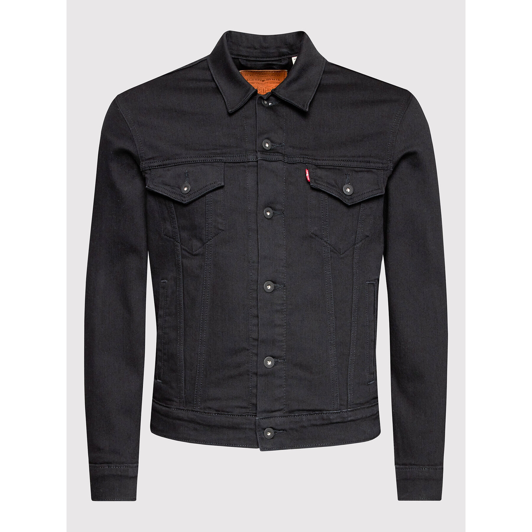 Levi's® Дънково яке The Trucker 72334-0403 Черен Regular Fit - Pepit.bg