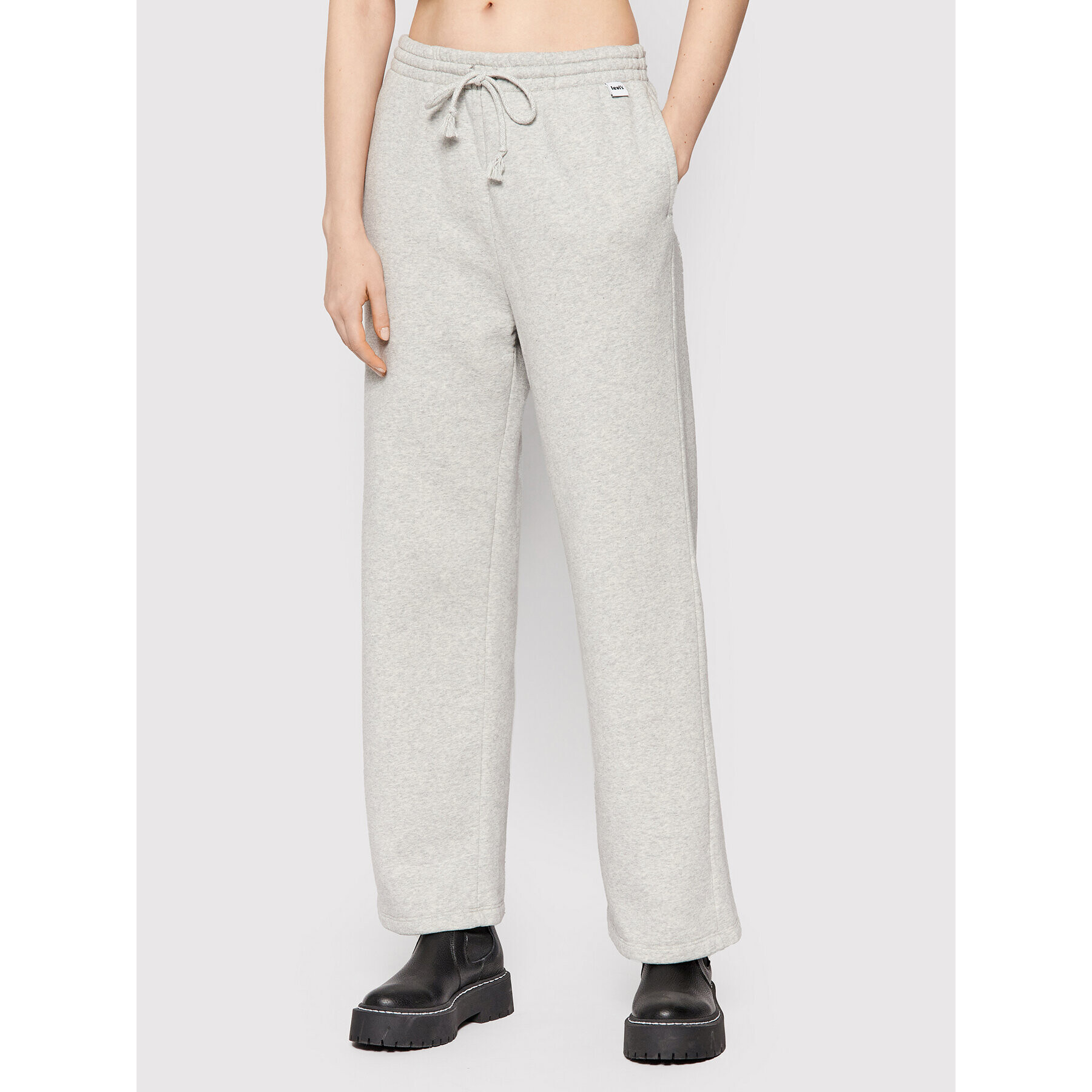 Levi's® Долнище анцуг A1568-0001 Сив Relaxed Fit - Pepit.bg