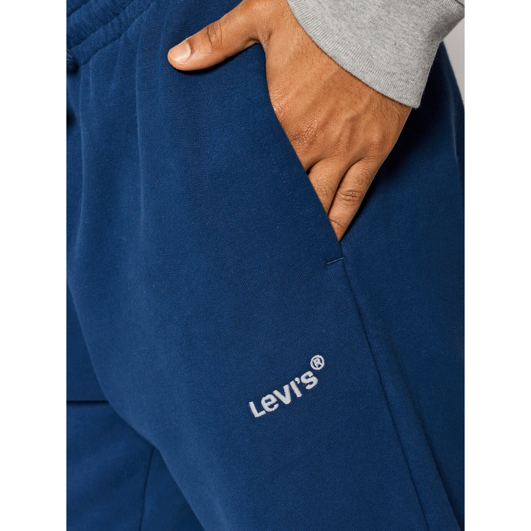 Levi's® Долнище анцуг Unisex Red Tab™ A0767-0009 Син Relaxed Fit - Pepit.bg