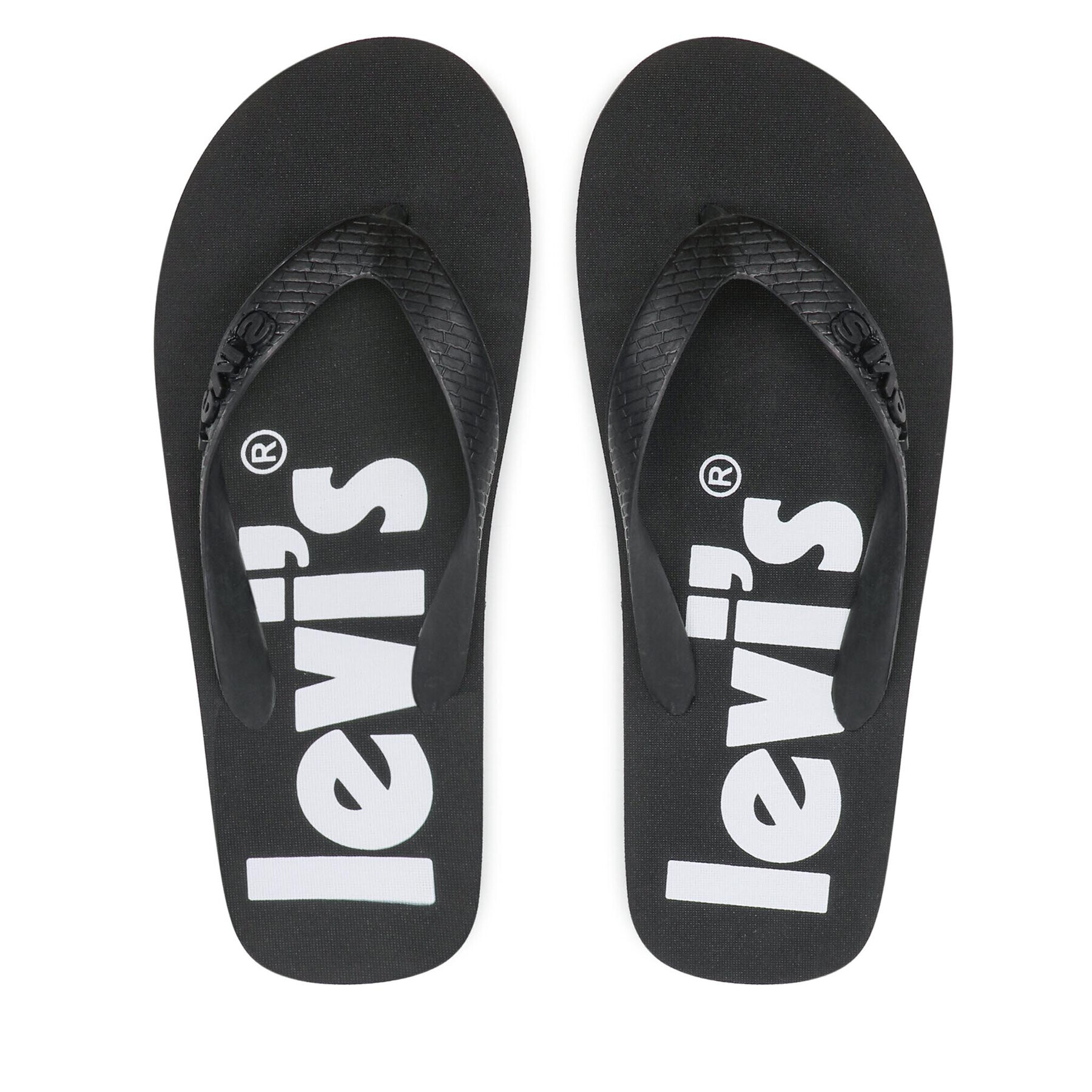 Levi's® Джапанки 234226-627-59 Черен - Pepit.bg