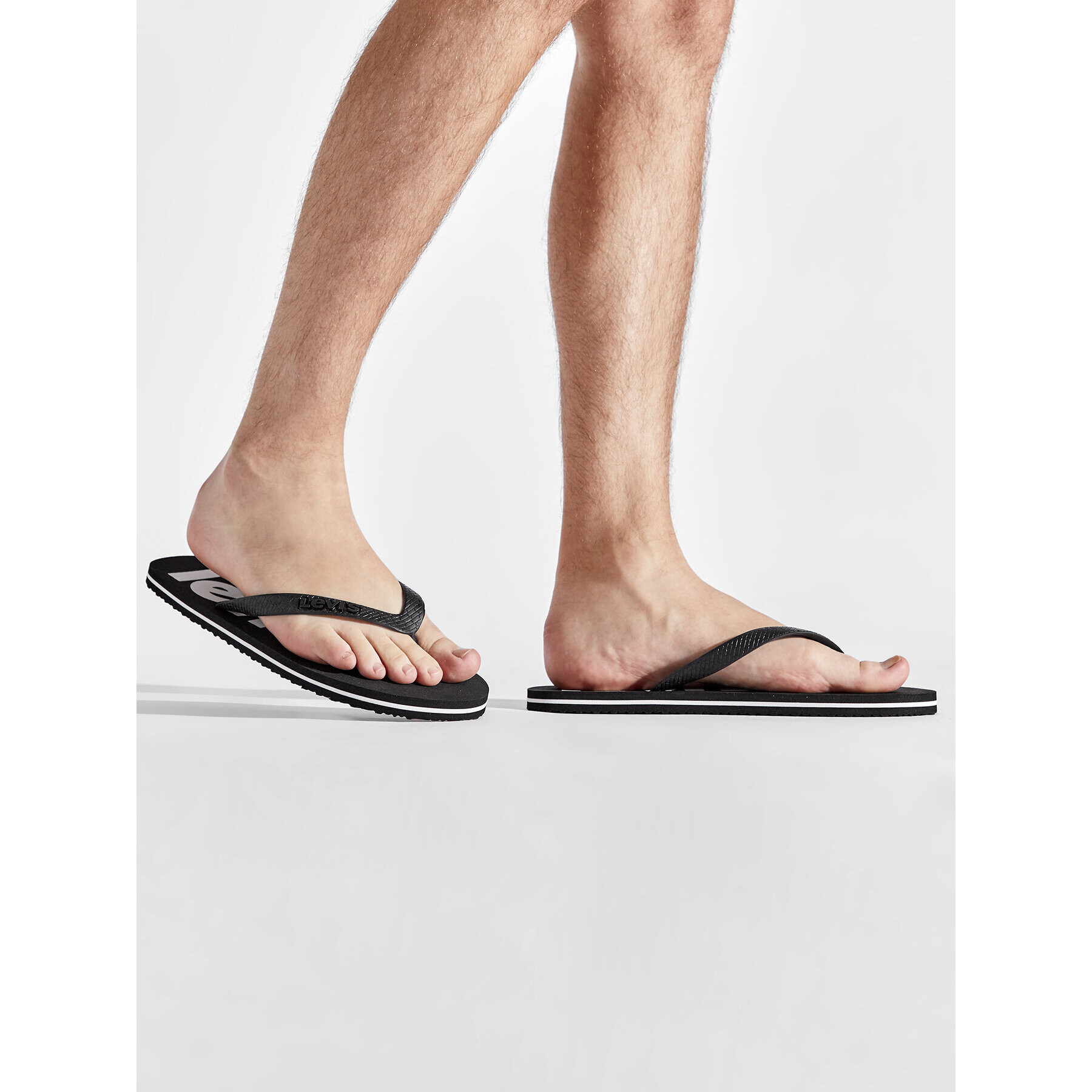 Levi's® Джапанки 234226-627-59 Черен - Pepit.bg