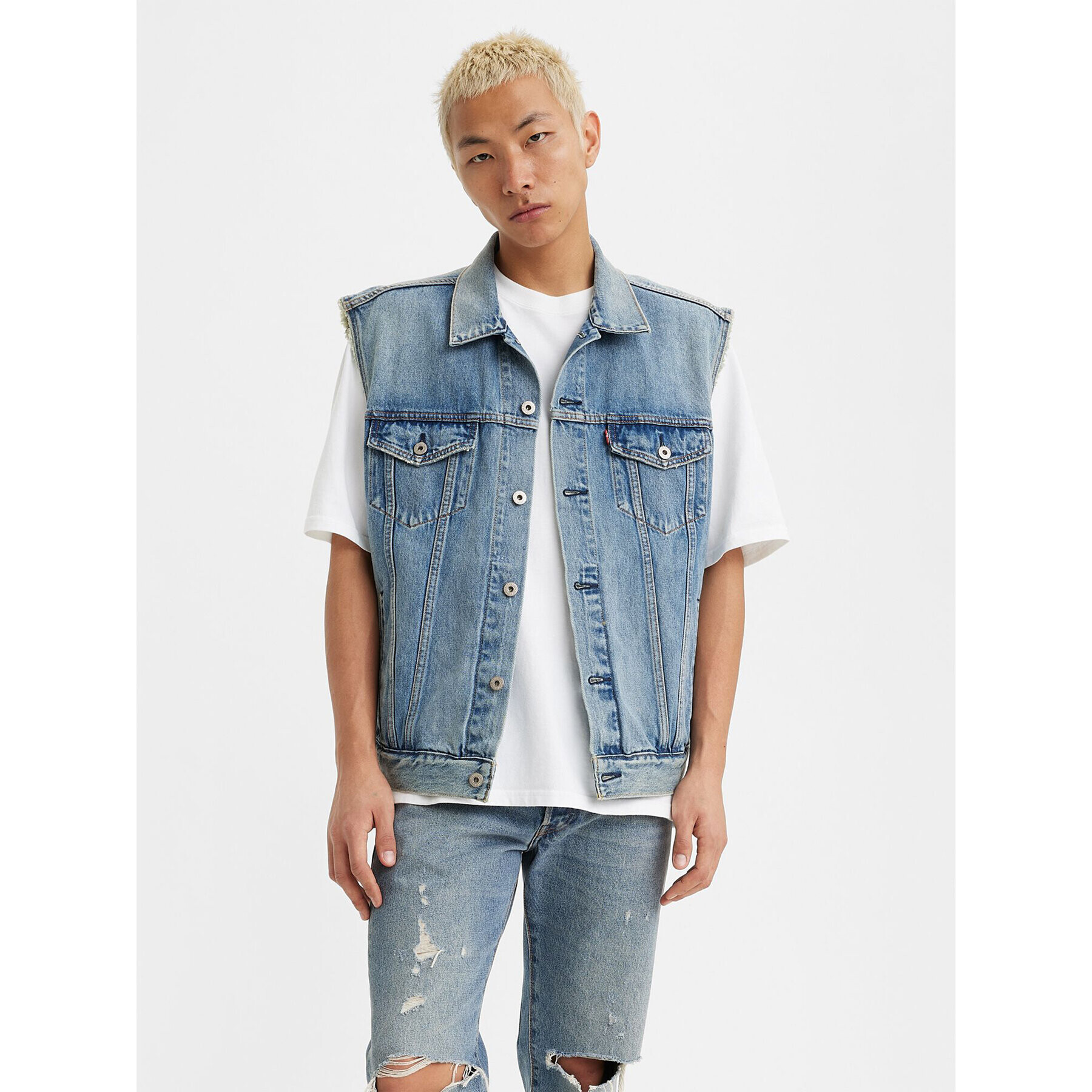 Levi's® Елек A5789-0000 Син Regular Fit - Pepit.bg