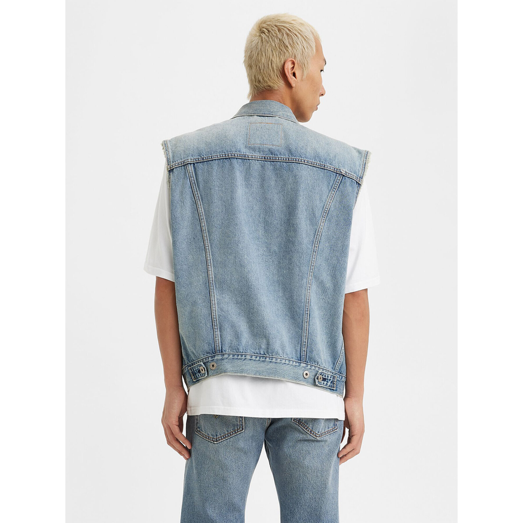 Levi's® Елек A5789-0000 Син Regular Fit - Pepit.bg