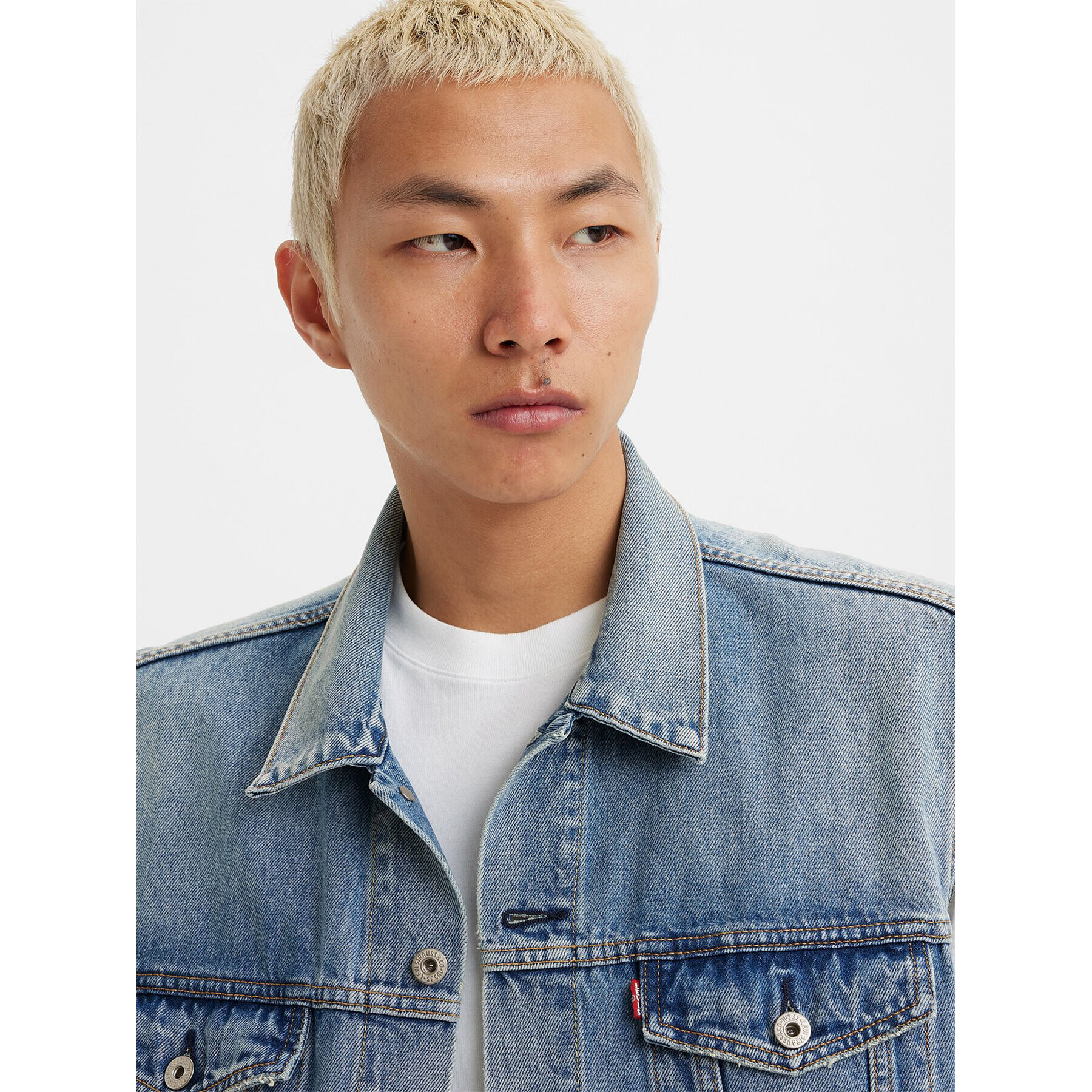 Levi's® Елек A5789-0000 Син Regular Fit - Pepit.bg