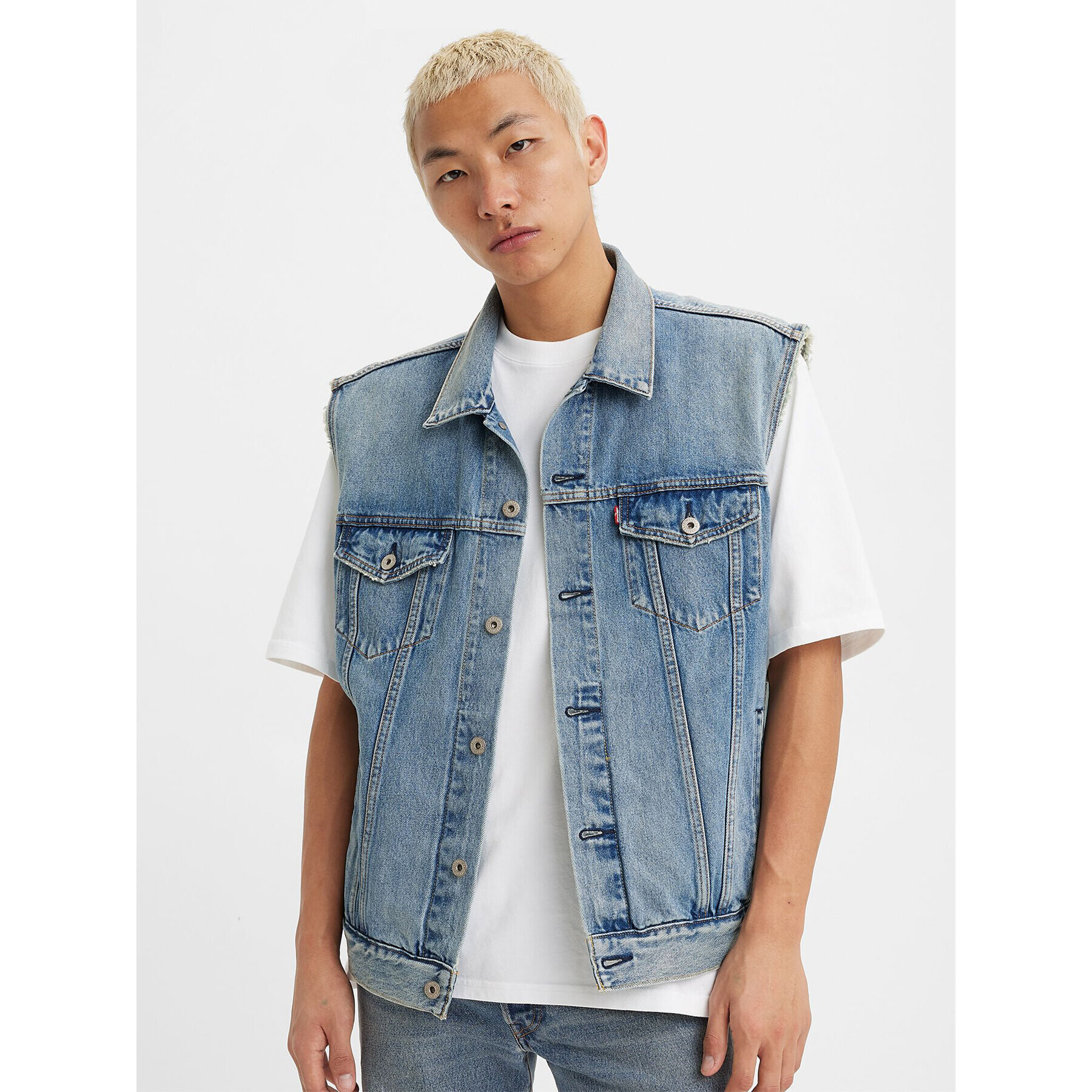 Levi's® Елек A5789-0000 Син Regular Fit - Pepit.bg