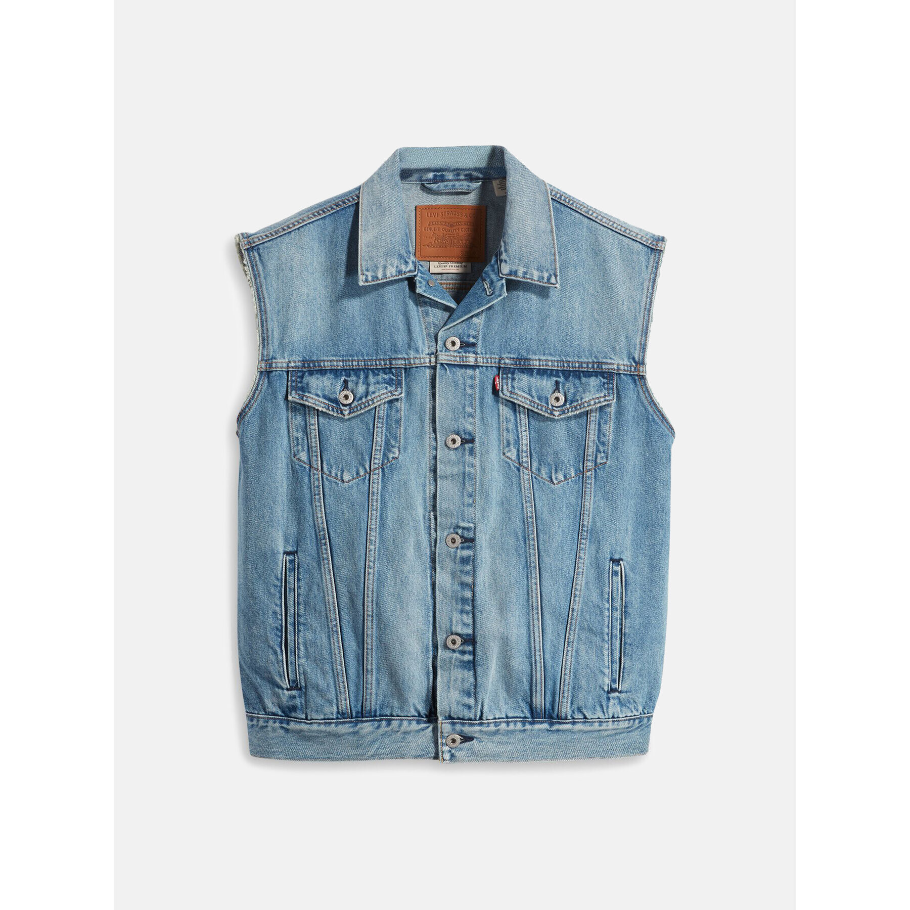 Levi's® Елек A5789-0000 Син Regular Fit - Pepit.bg