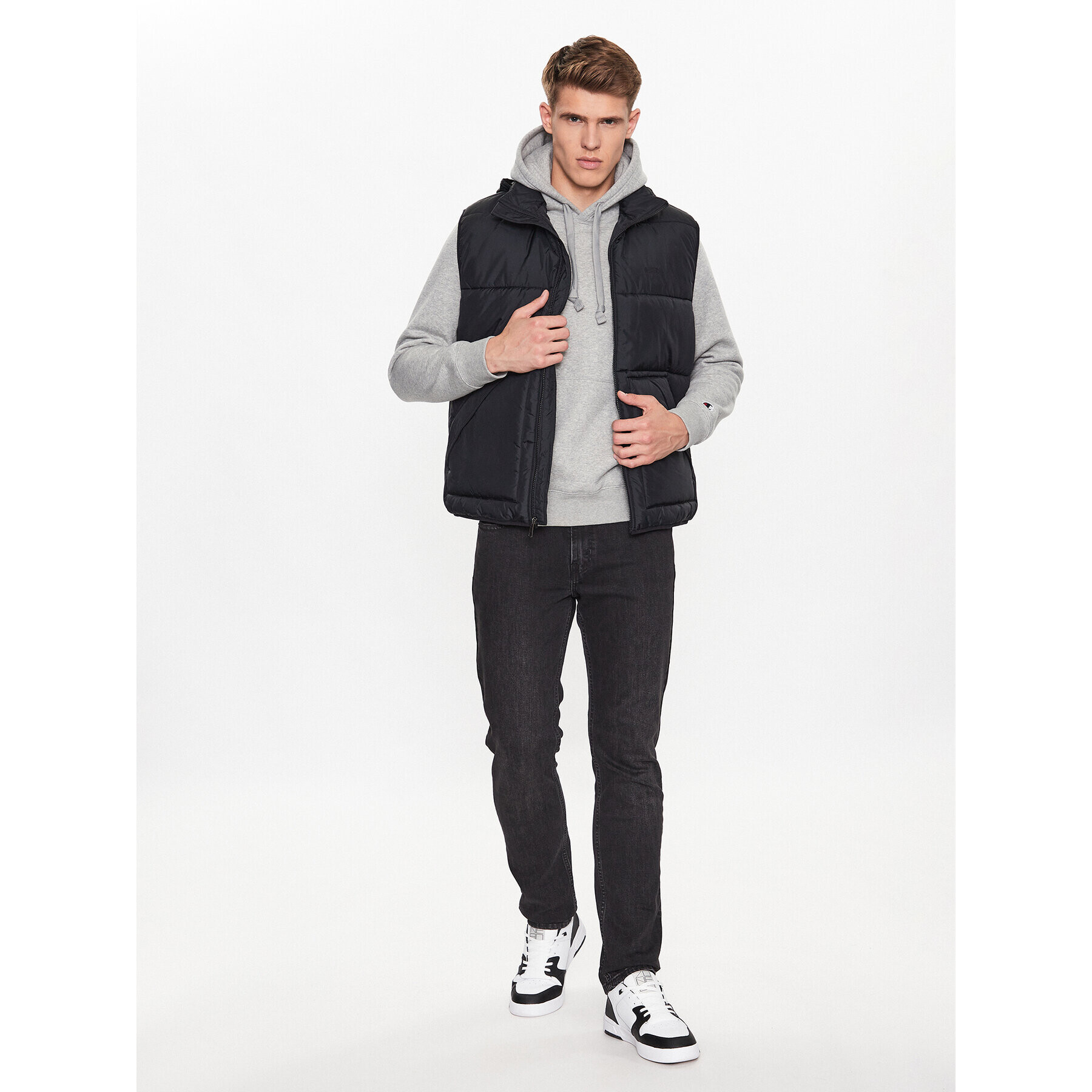 Levi's® Елек Sunset A5645-0000 Черен Regular Fit - Pepit.bg