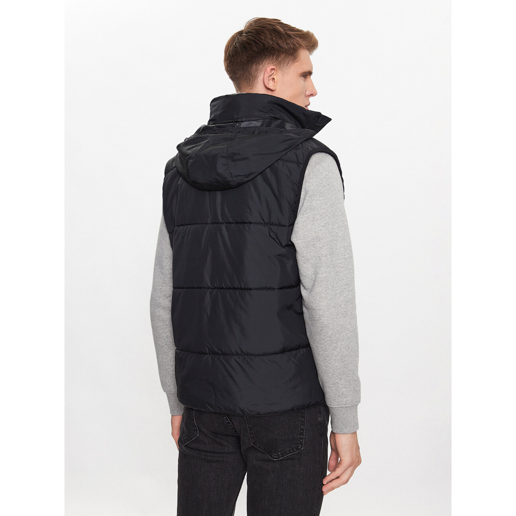 Levi's® Елек Sunset A5645-0000 Черен Regular Fit - Pepit.bg