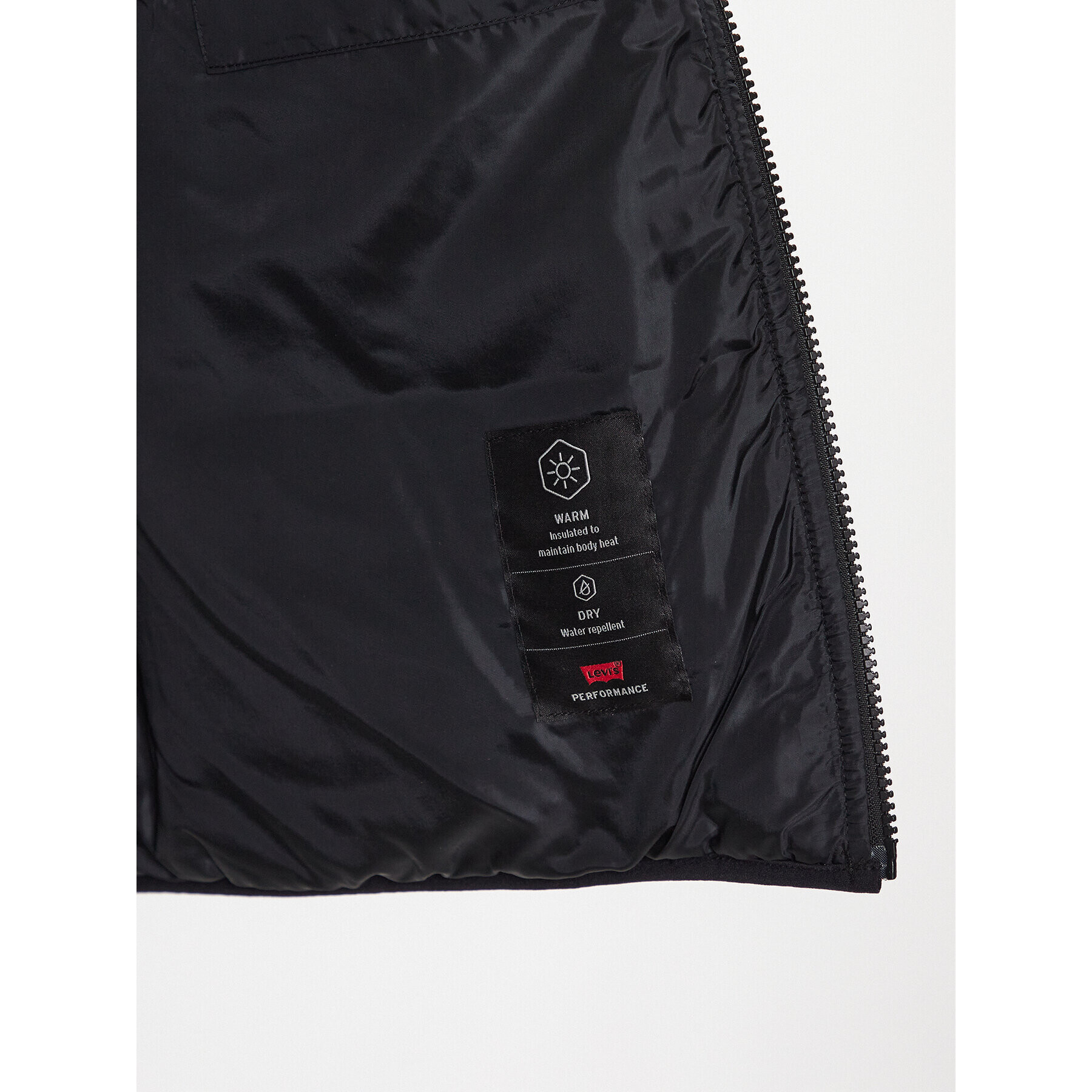 Levi's® Елек Sunset A5645-0000 Черен Regular Fit - Pepit.bg