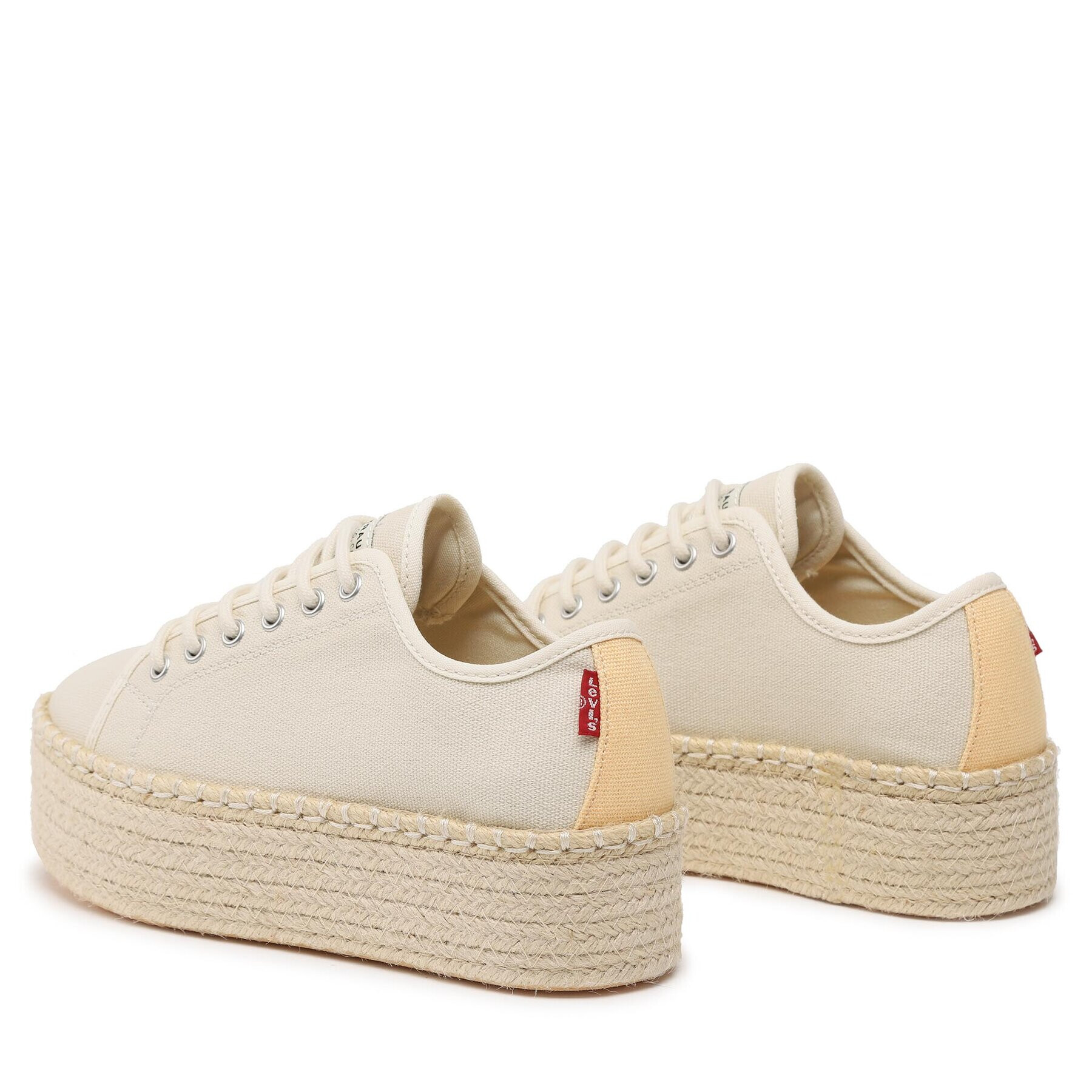 Levi's® Еспадрили 234195-733-22 Бежов - Pepit.bg