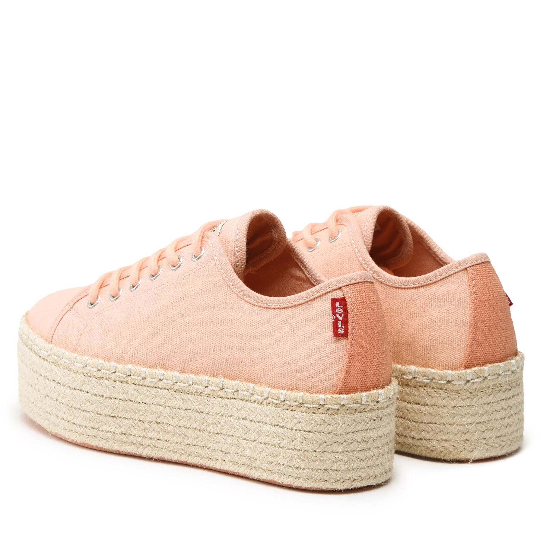 Levi's® Еспадрили 234195-733-75 Оранжев - Pepit.bg