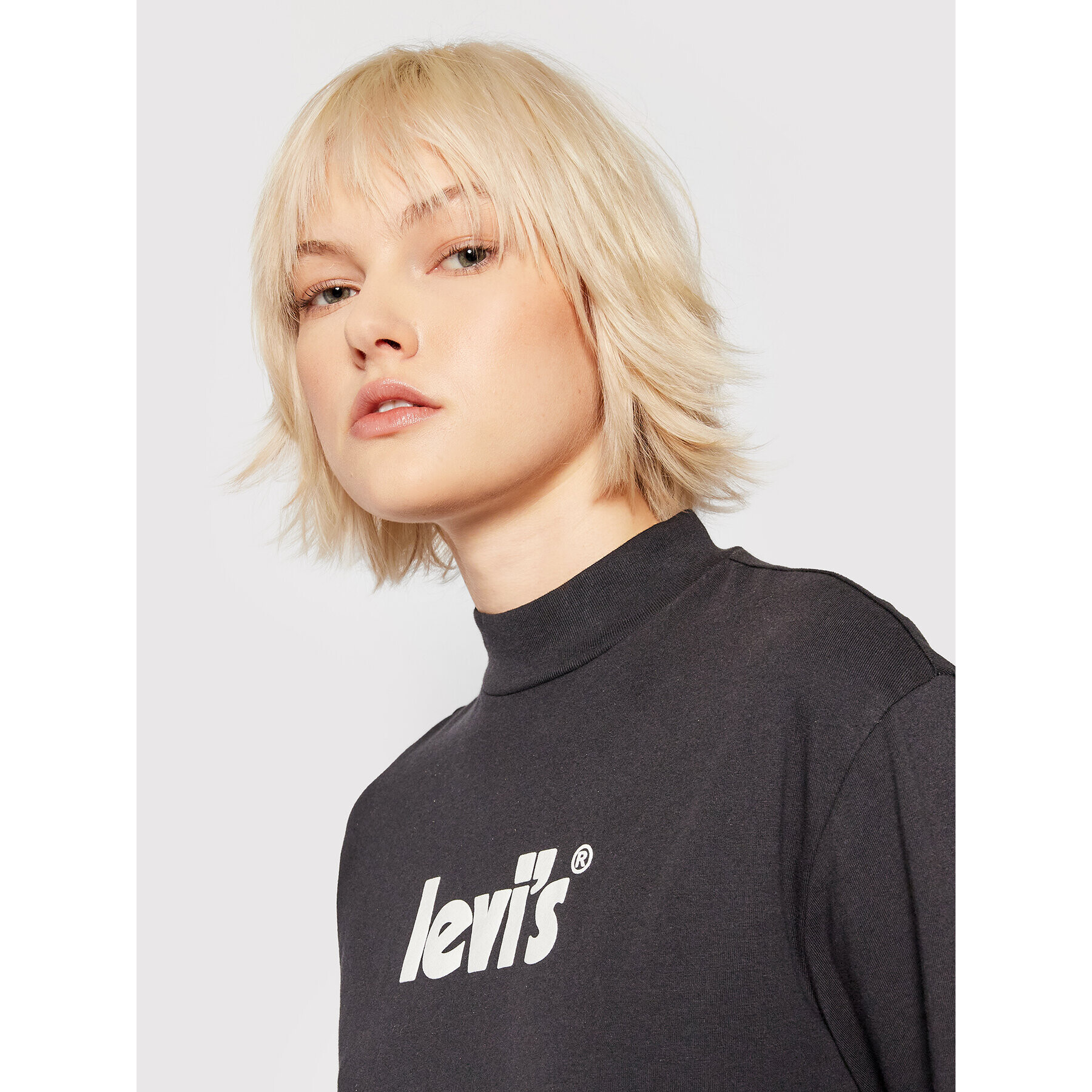 Levi's® Ежедневна рокля A1773-0001 Черен Regular Fit - Pepit.bg