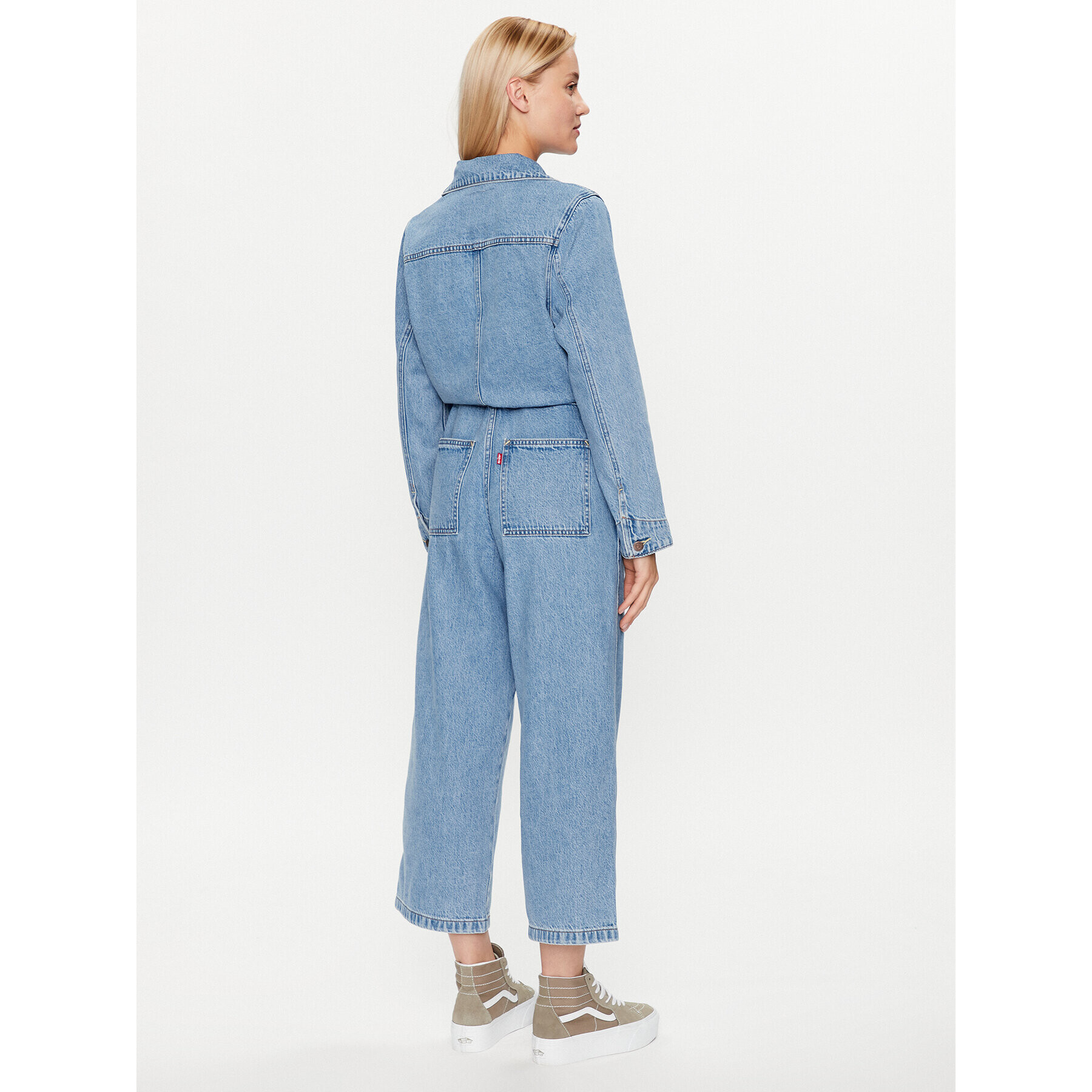 Levi's® Гащеризон Iconic A5930-0000 Син Relaxed Fit - Pepit.bg