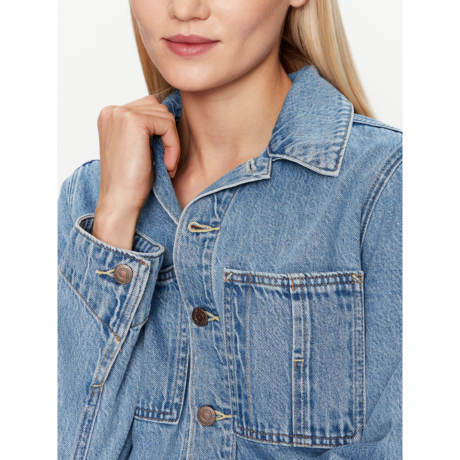 Levi's® Гащеризон Iconic A5930-0000 Син Relaxed Fit - Pepit.bg