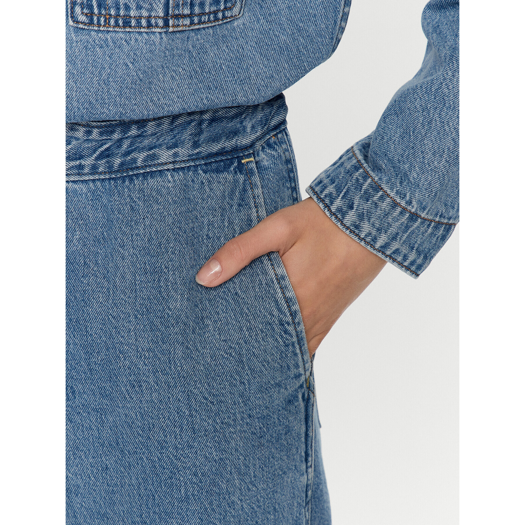 Levi's® Гащеризон Iconic A5930-0000 Син Relaxed Fit - Pepit.bg