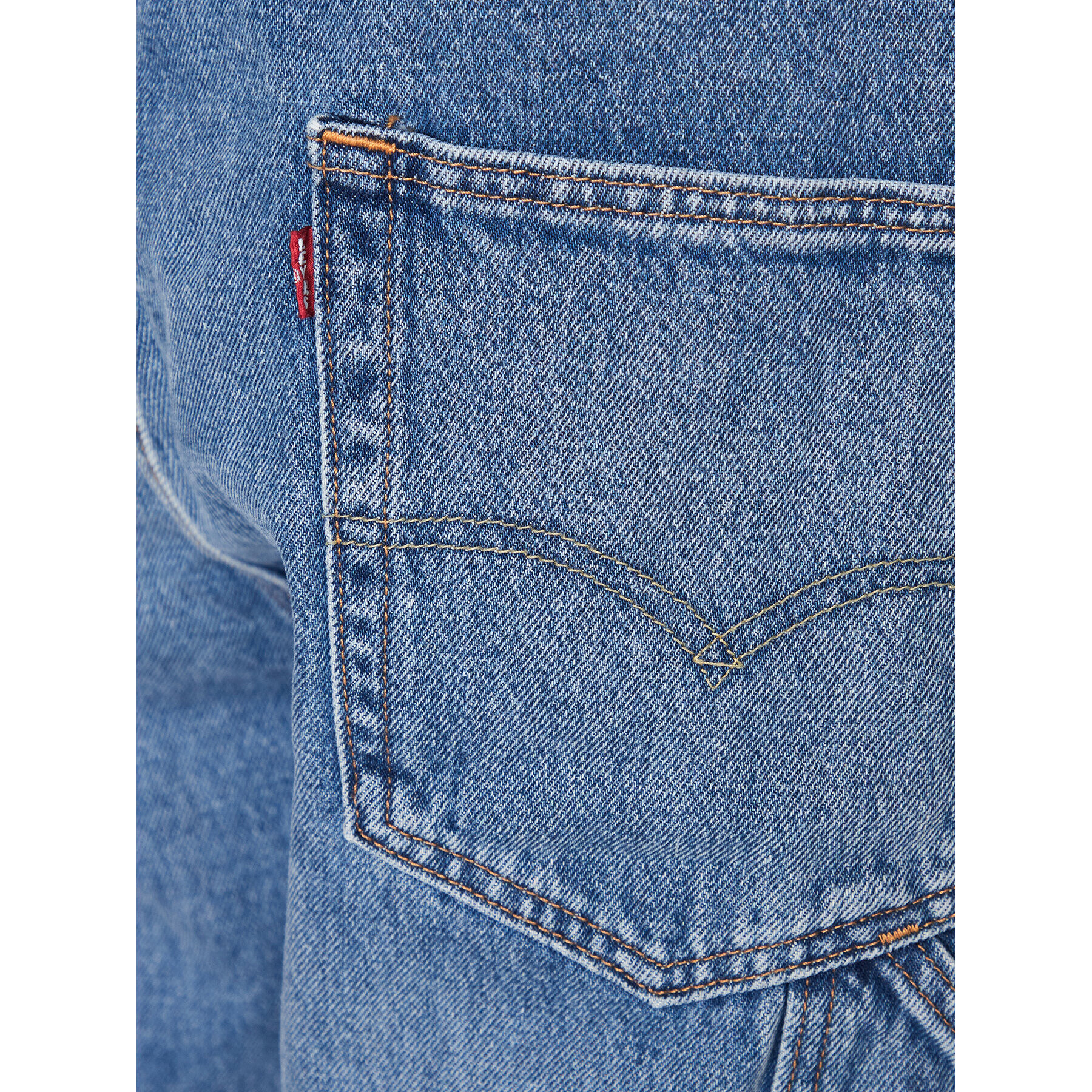 Levi's® Гащеризон с презрамки Red Tab™ 79107-0016 Син Loose Fit - Pepit.bg