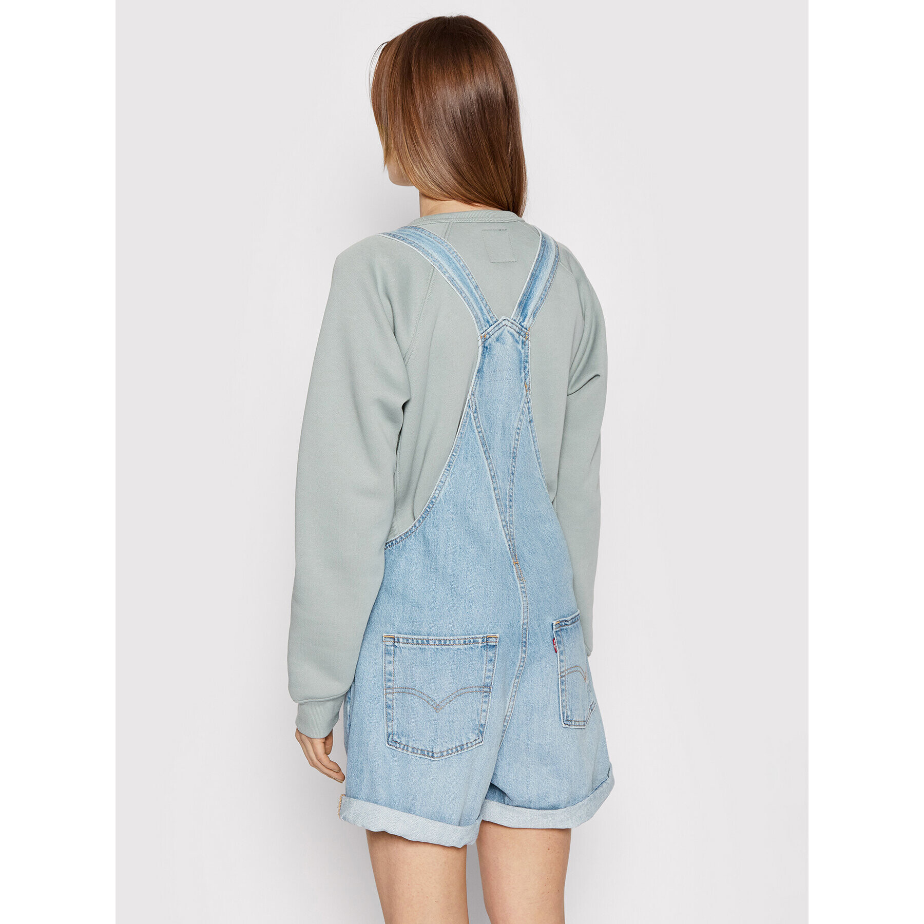 Levi's® Гащеризон с презрамки Vintage 52333-0030 Син Regular Fit - Pepit.bg