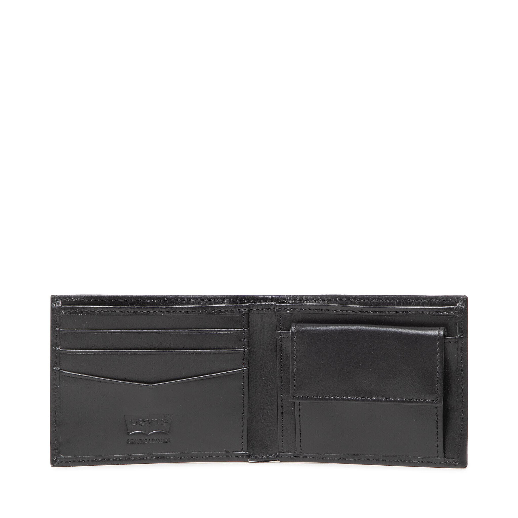 Levi's® Голям мъжки портфейл 233297-0004 Черен - Pepit.bg