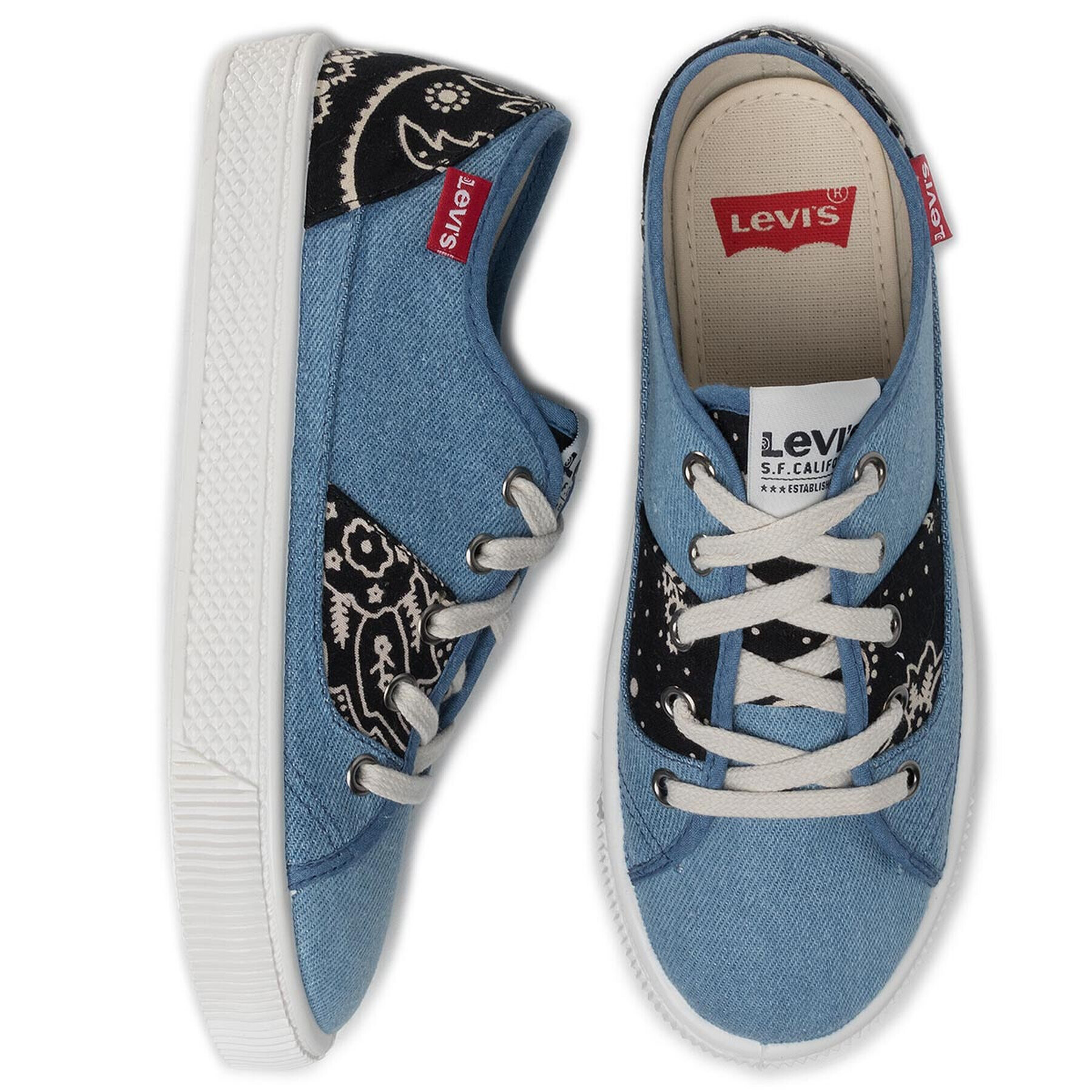 Levi's® Гуменки 227827-38374-0106 Син - Pepit.bg
