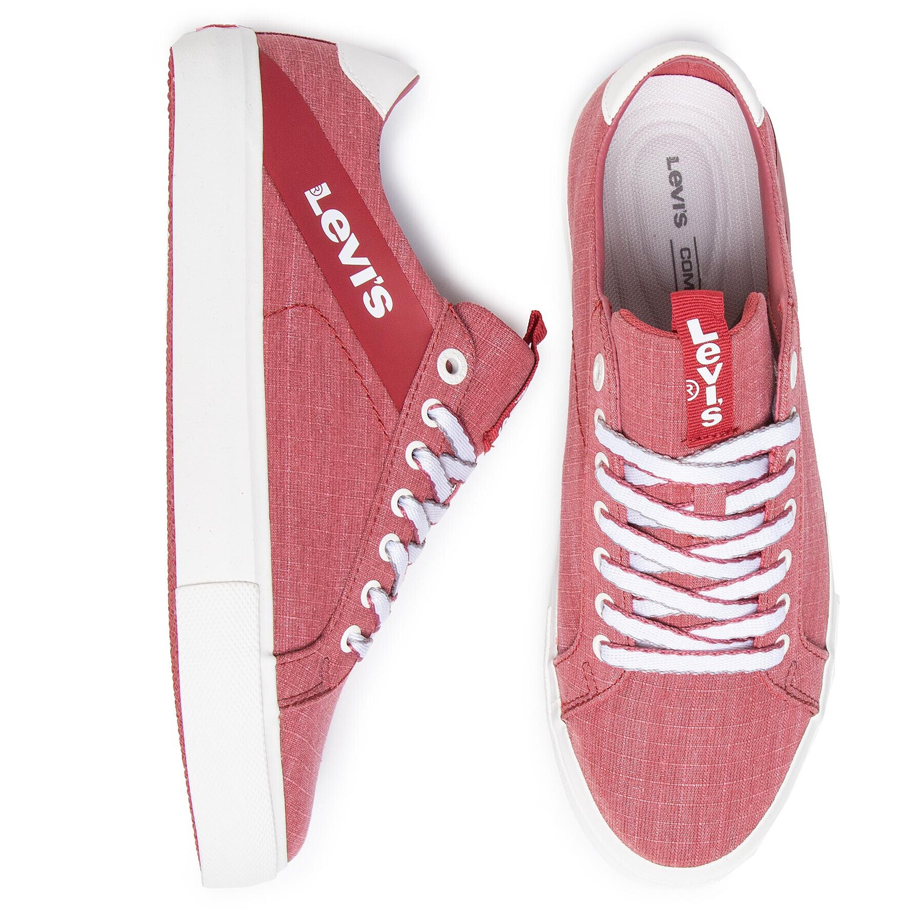Levi's® Гуменки 230667-752-87 Червен - Pepit.bg
